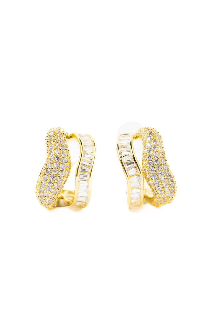 Shanda Earrings - Gold