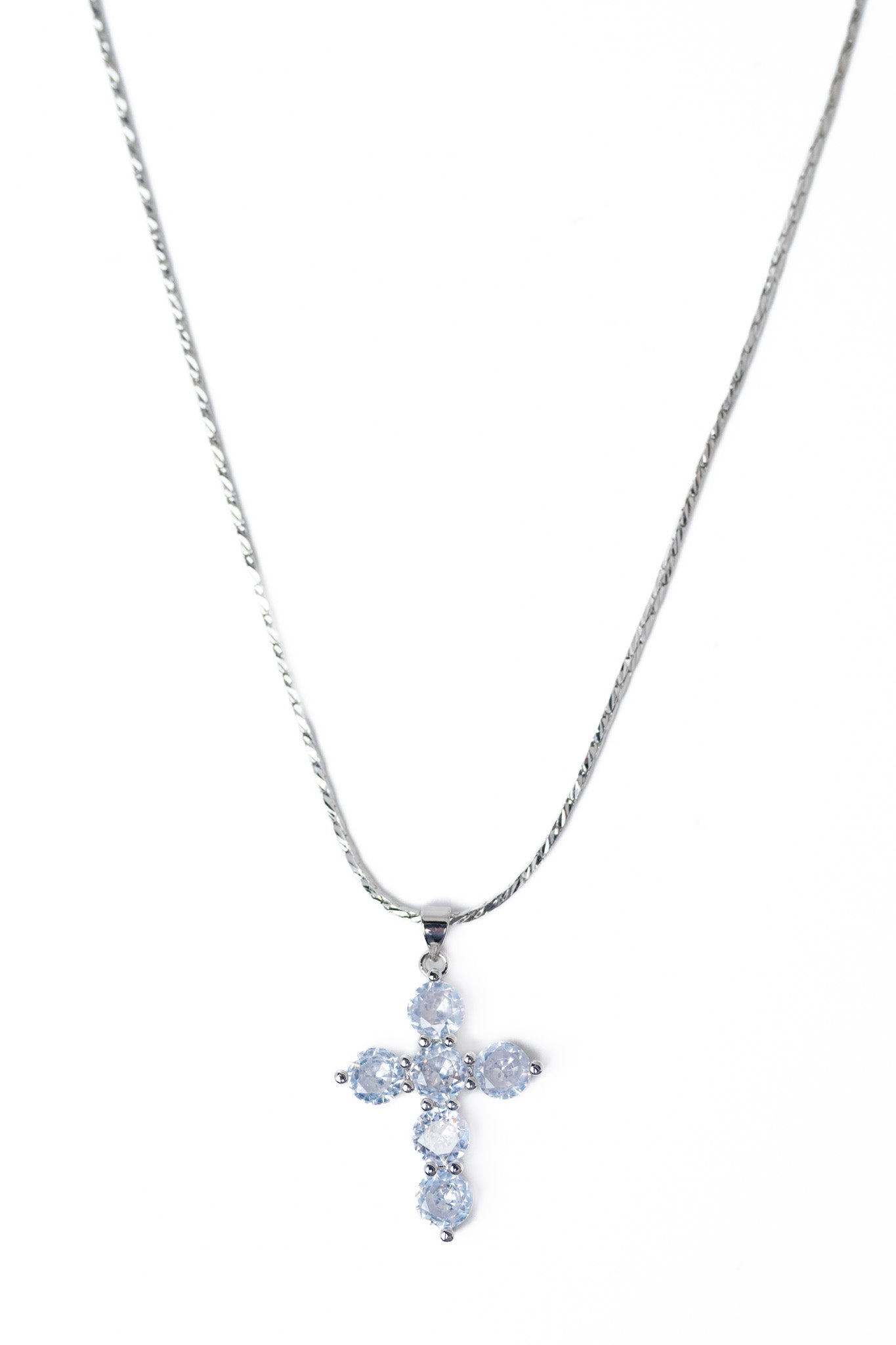 Hollis Necklace - Silver