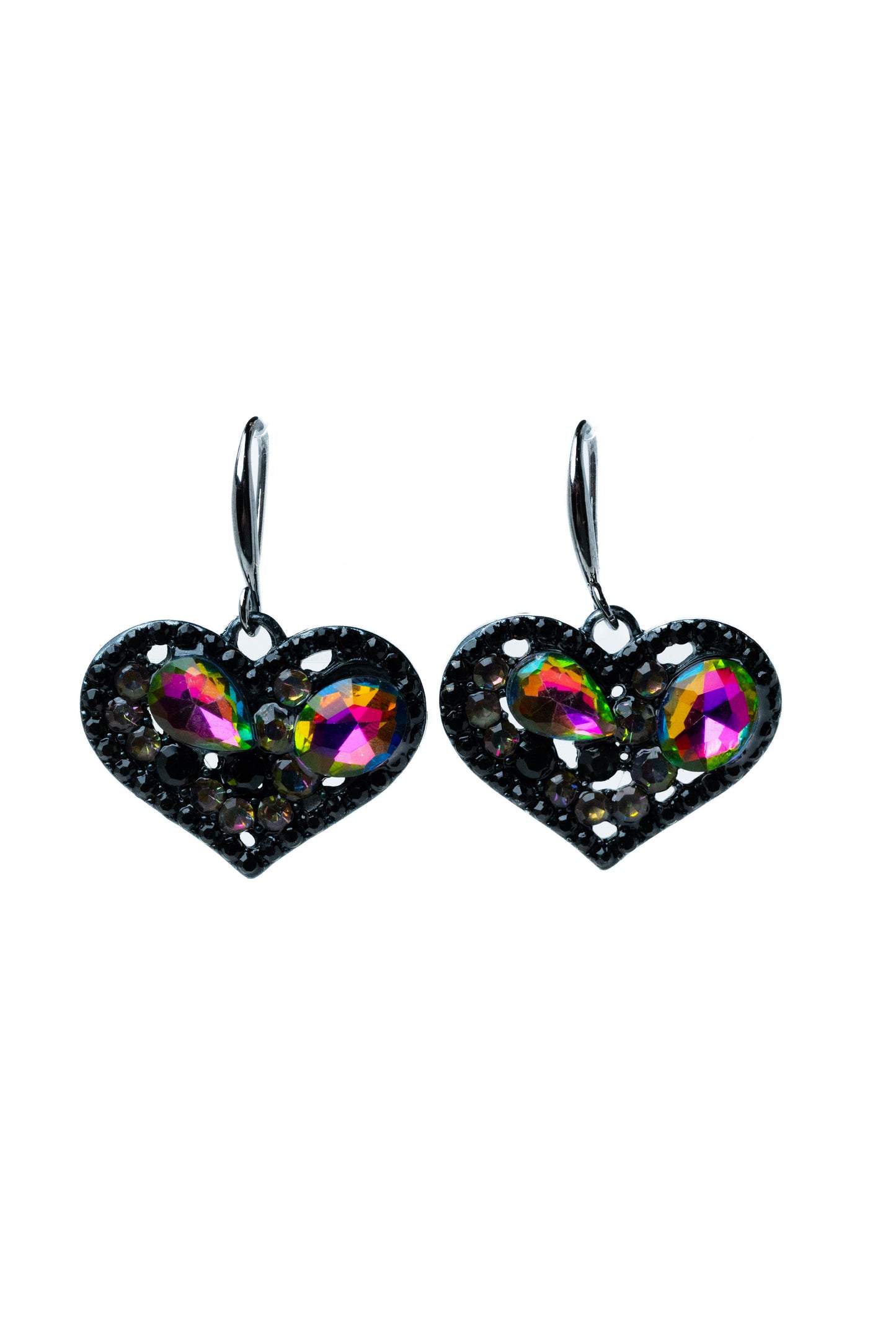Copacabana Earrings - Metallic Black