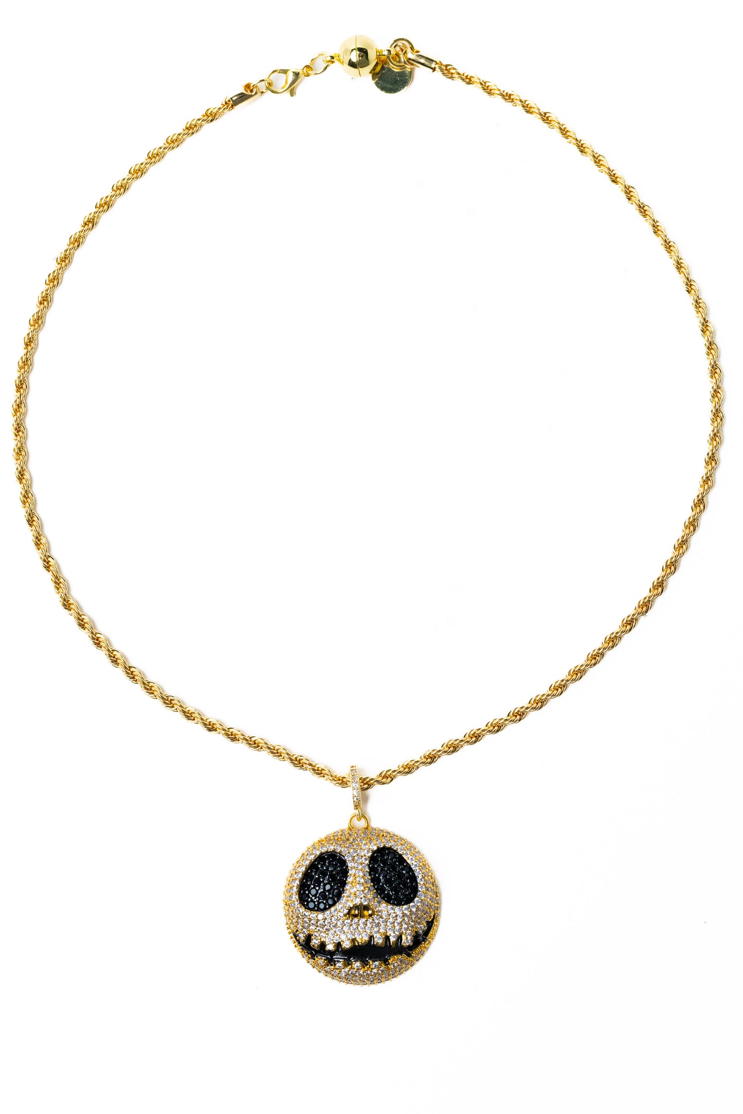 Skellington Necklace