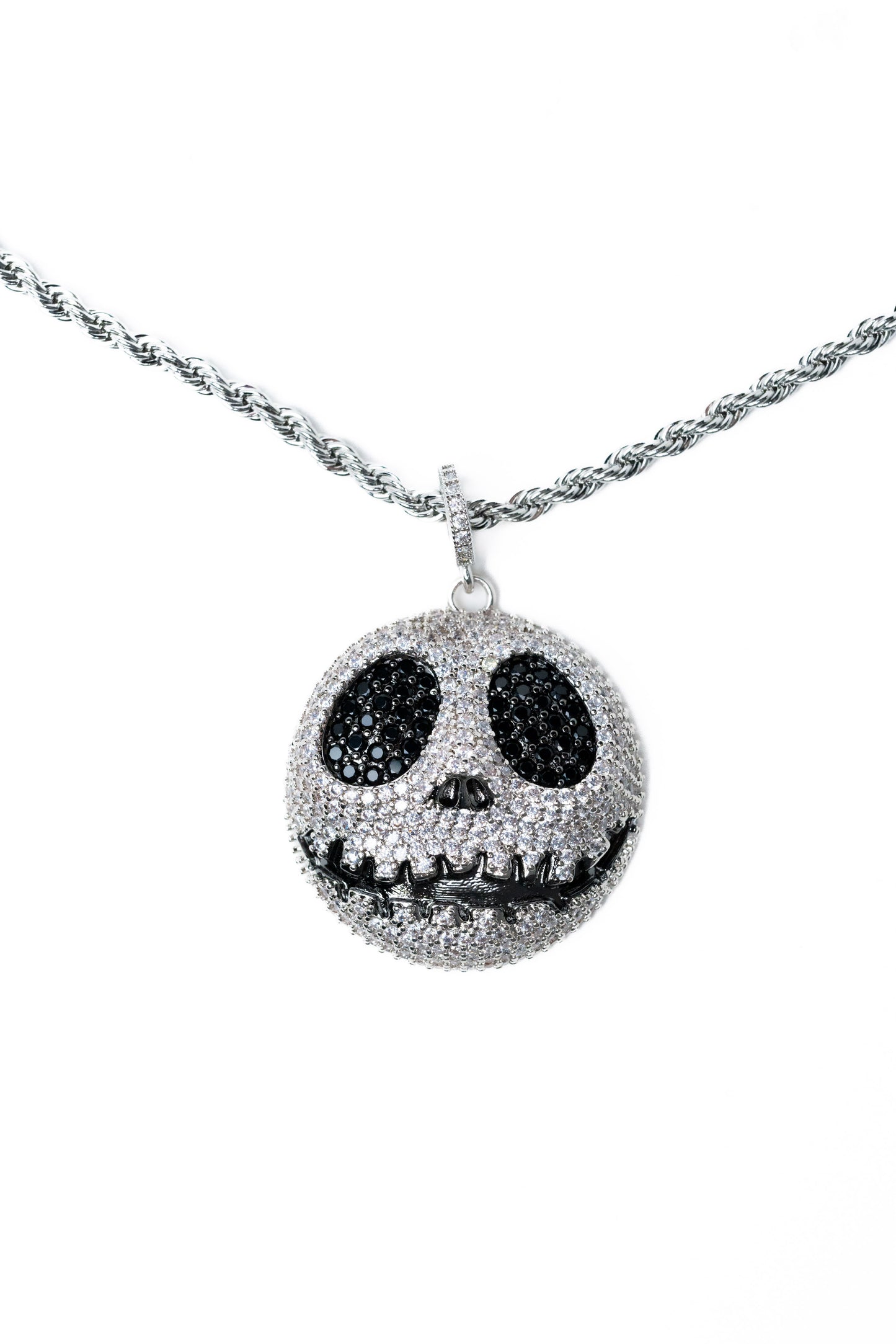 Skellington Necklace