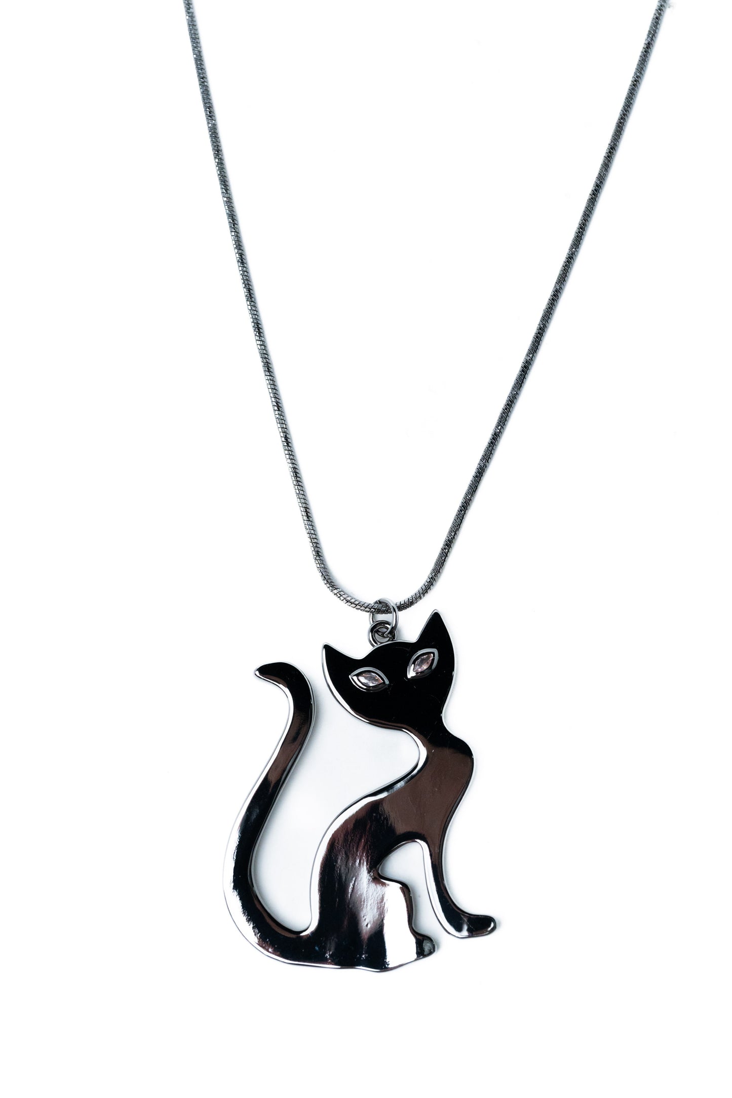 Midnight Meow Necklace - Multiple Colors!