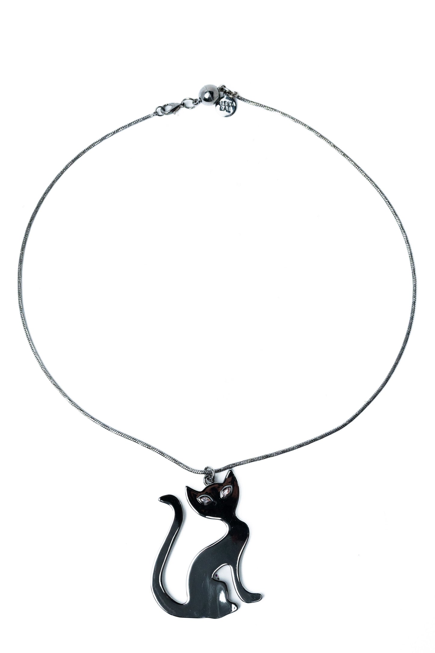 Midnight Meow Necklace - Multiple Colors!