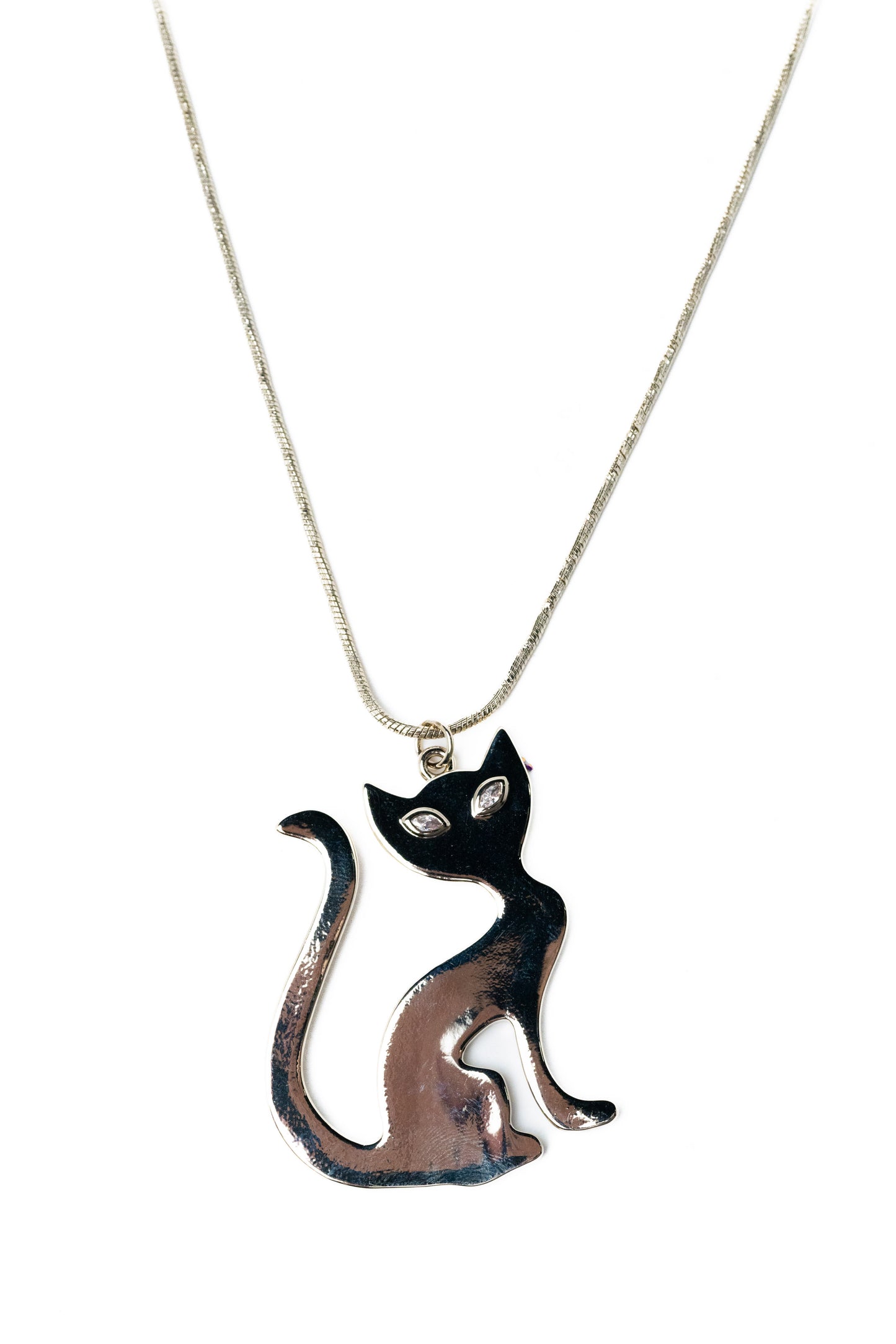 Midnight Meow Necklace - Multiple Colors!