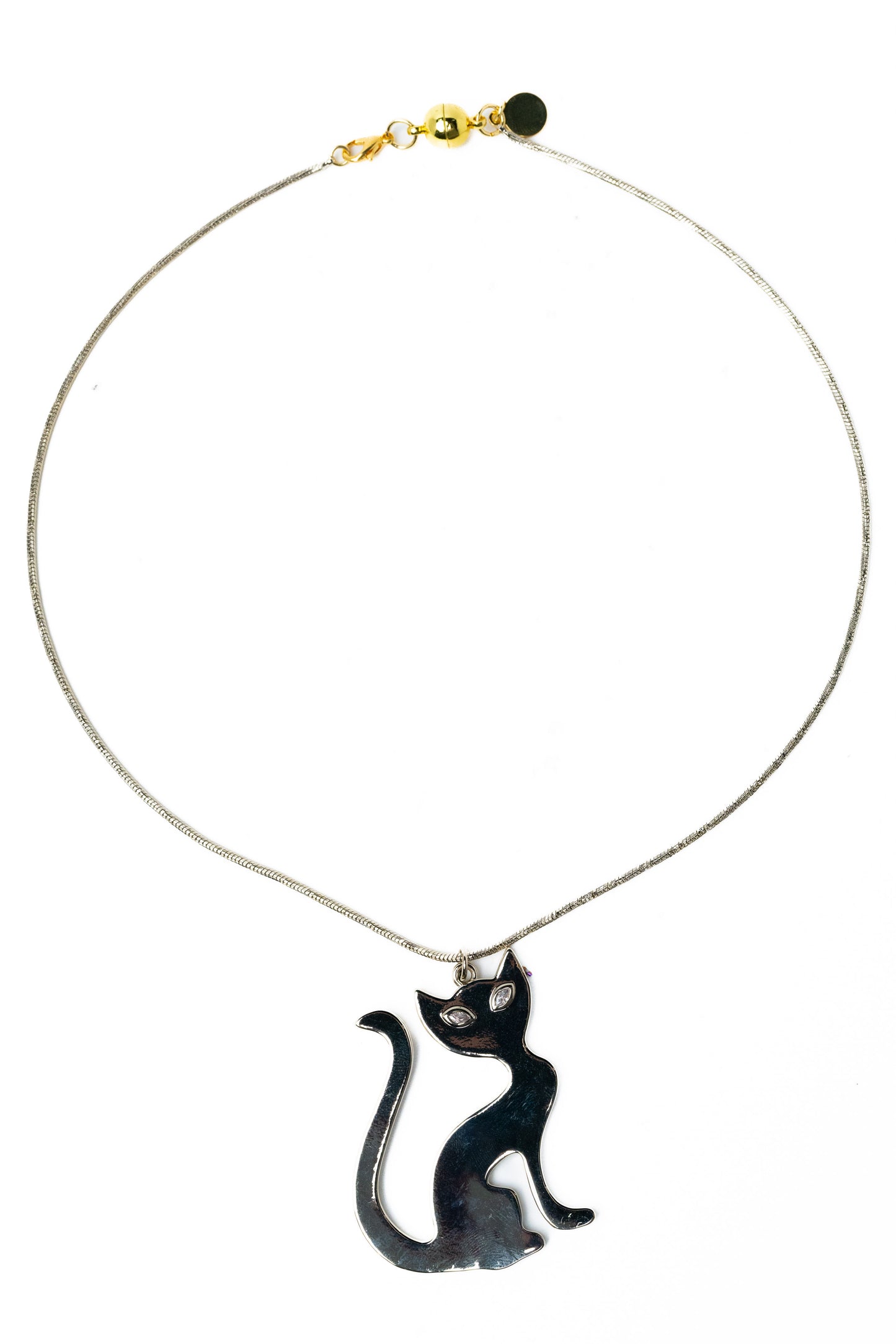 Midnight Meow Necklace - Multiple Colors!