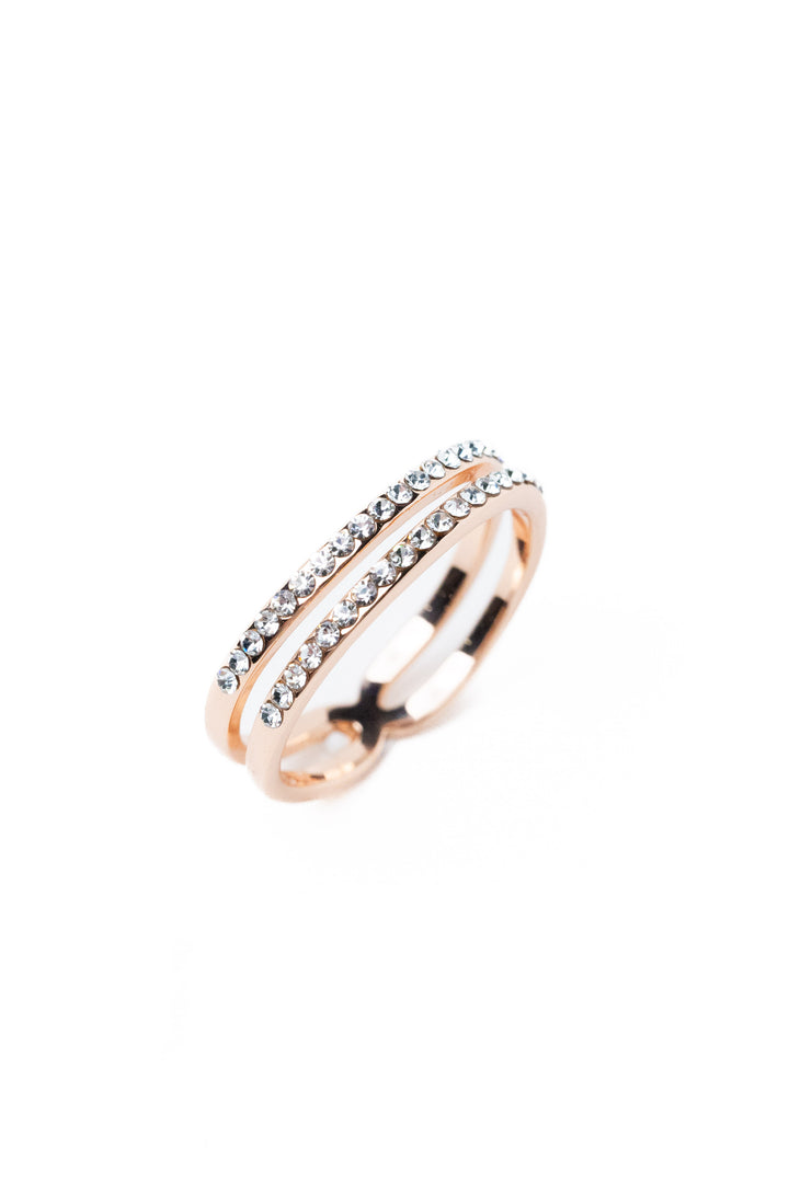 Jayla Ring - Rose Gold
