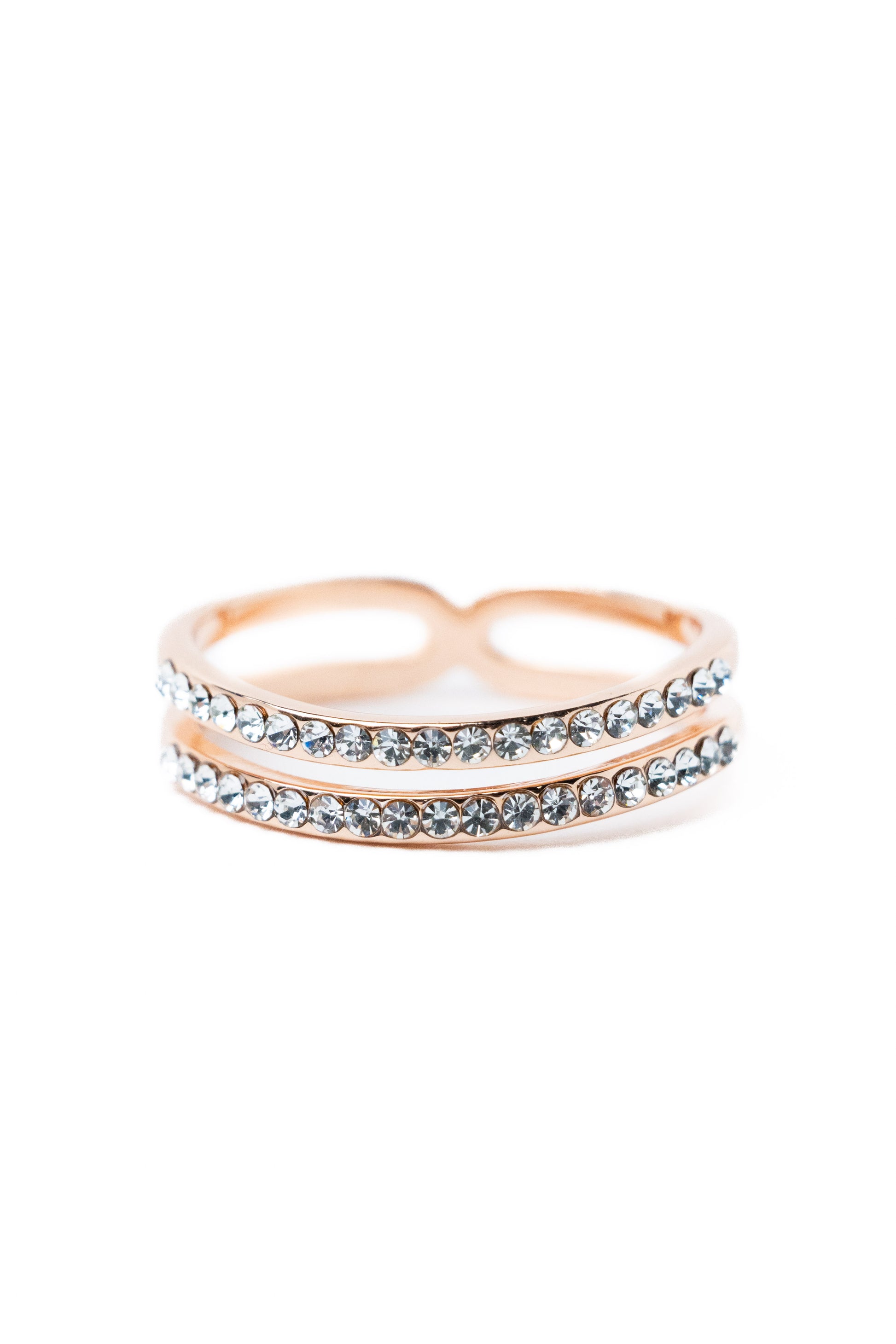 Jayla Ring - Rose Gold