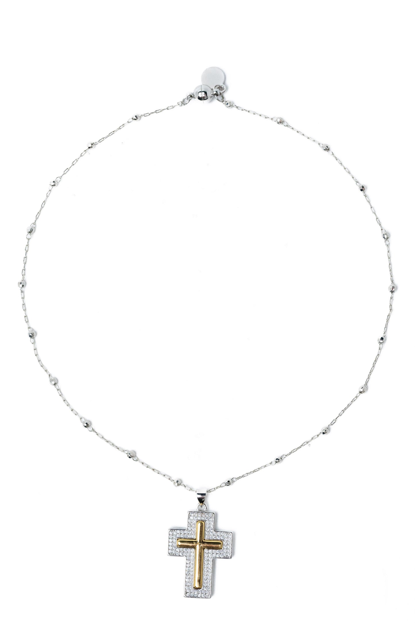 The Path Ahead Necklace - Silver