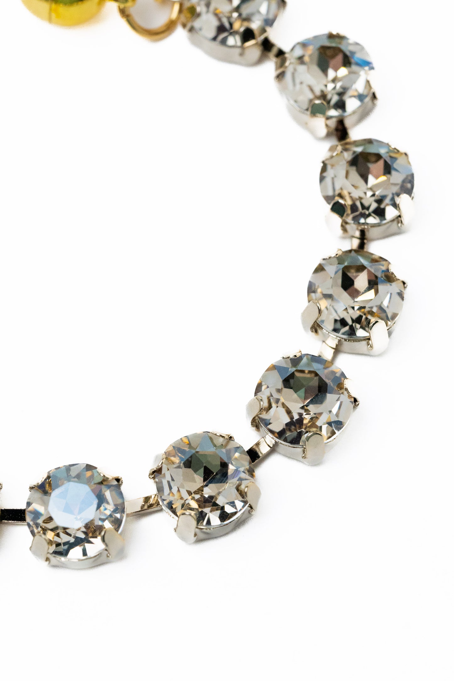 Forever And Ever Round Bracelet Large - Metallic Linen Champagne