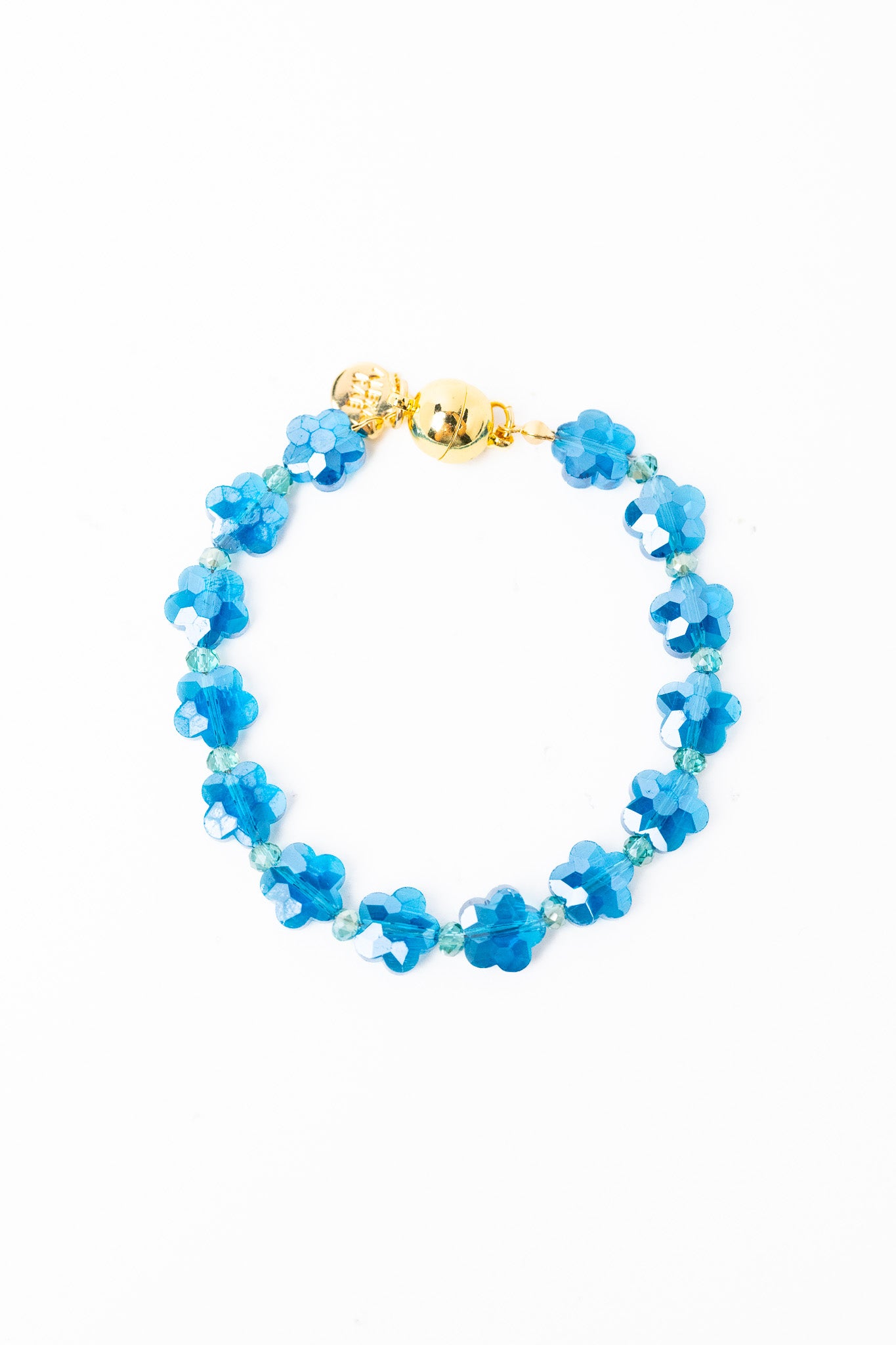 Flower Kiss Bracelet - Ocean Jewel