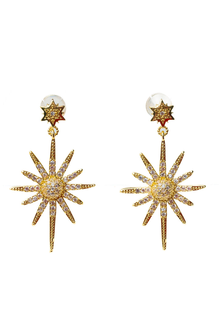 Interstellar Earrings - Gold