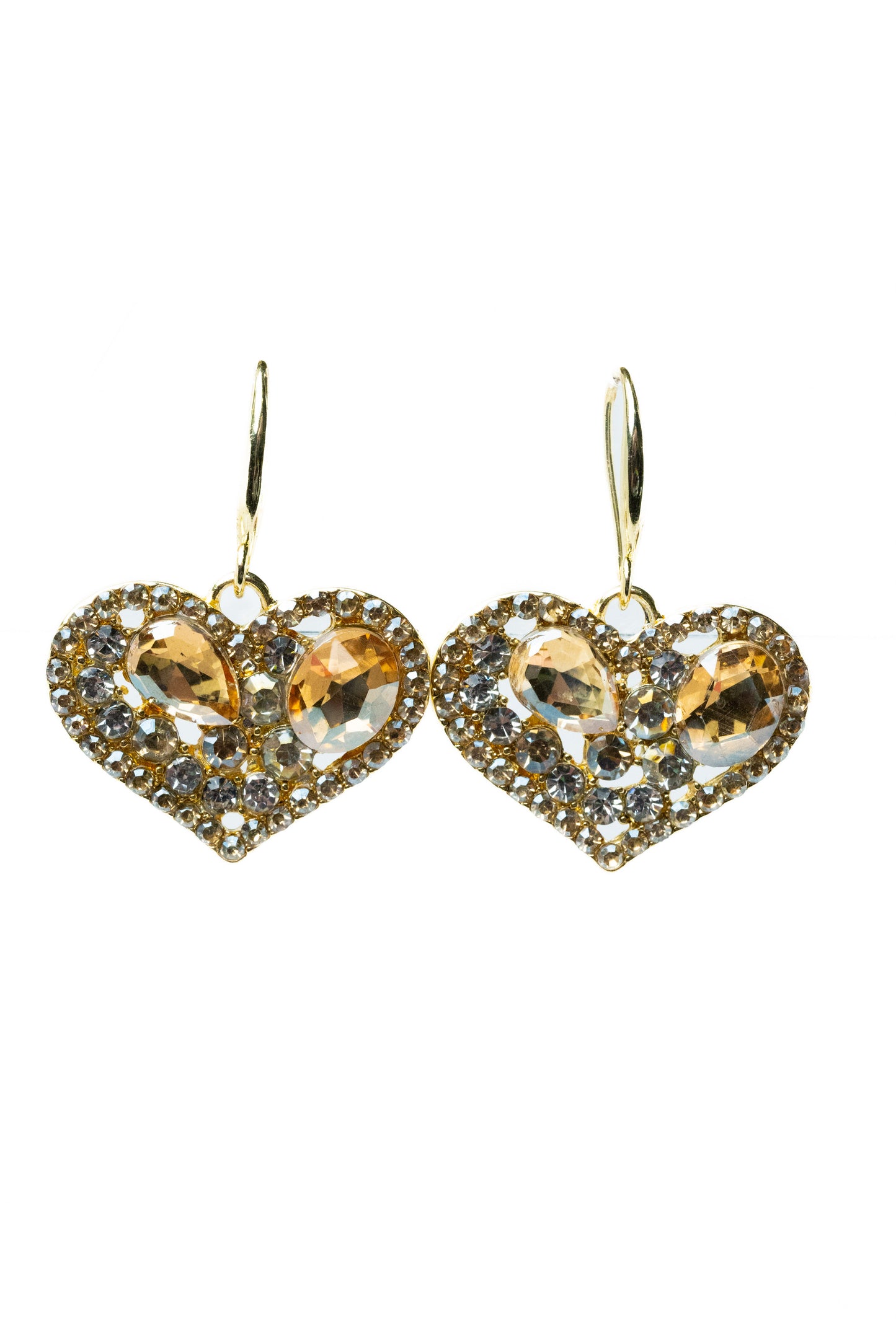 Copacabana Earrings - Metallic Moonlight