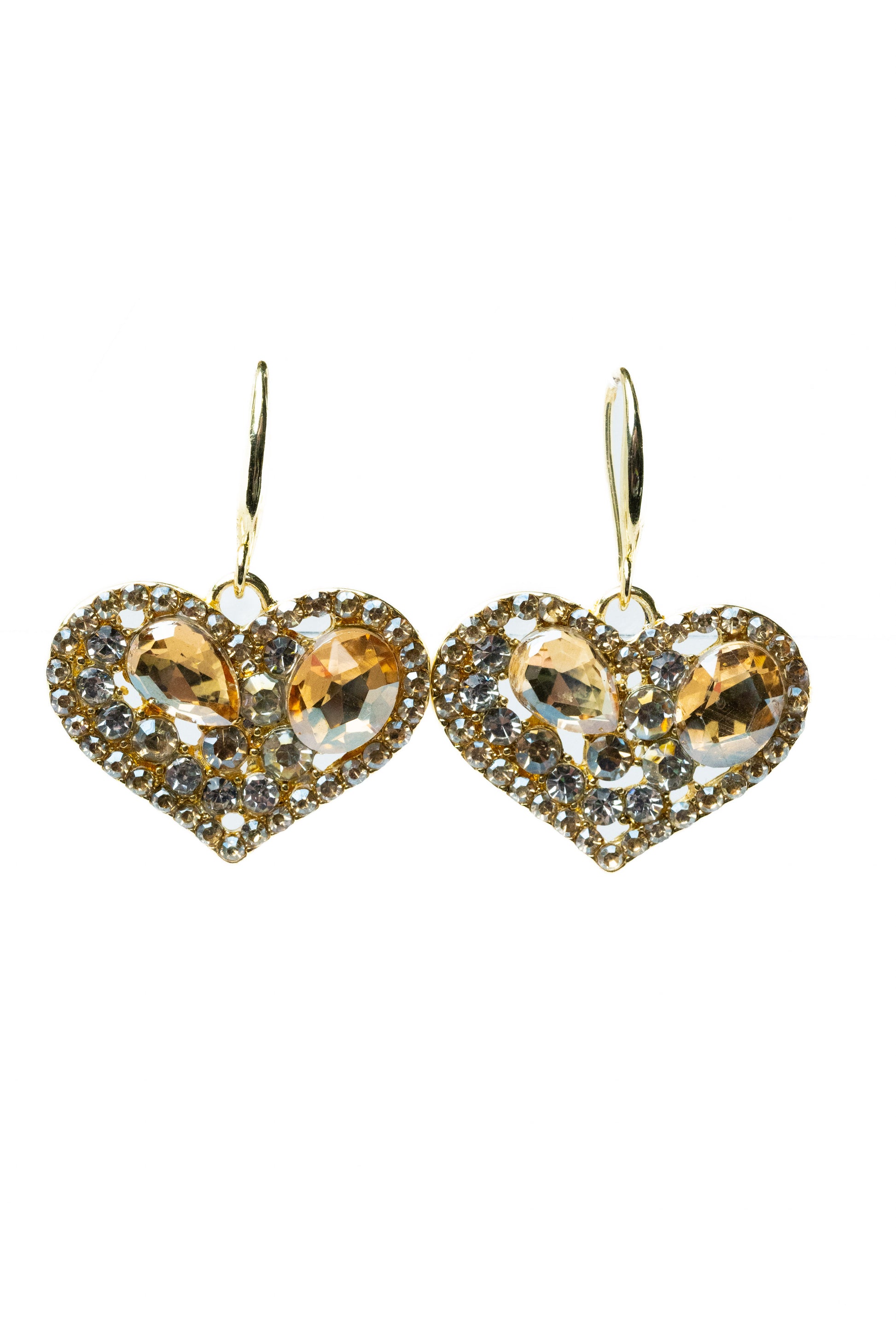 Copacabana Earrings - Metallic Moonlight