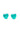 Emerald Love Earrings - 2 Colors!