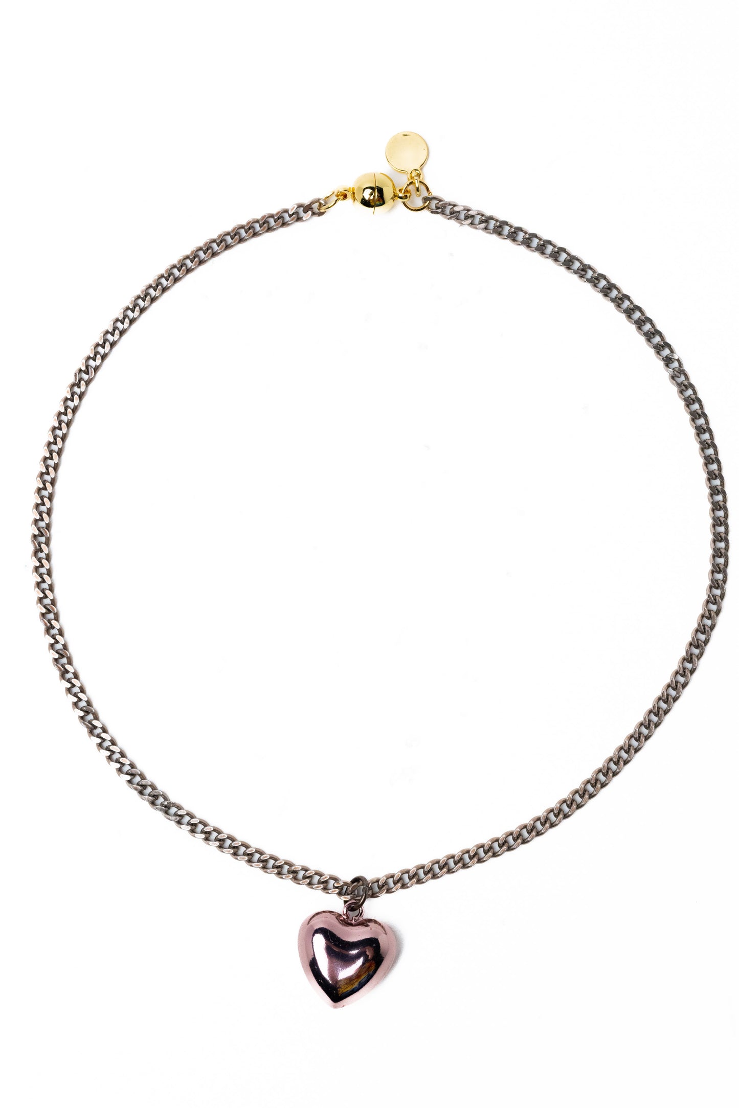 Treasure You Necklace - Metallic Rosewood