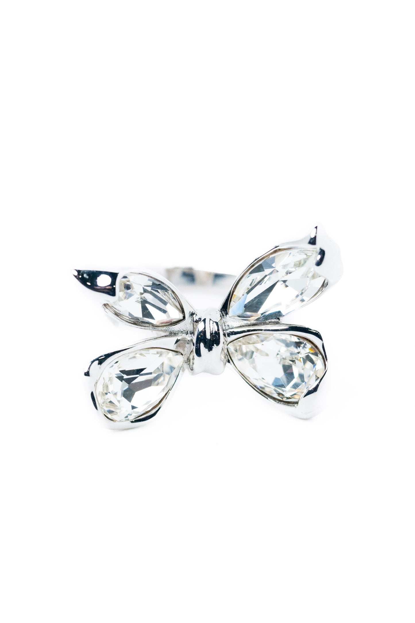Serenity Wings Ring - Silver
