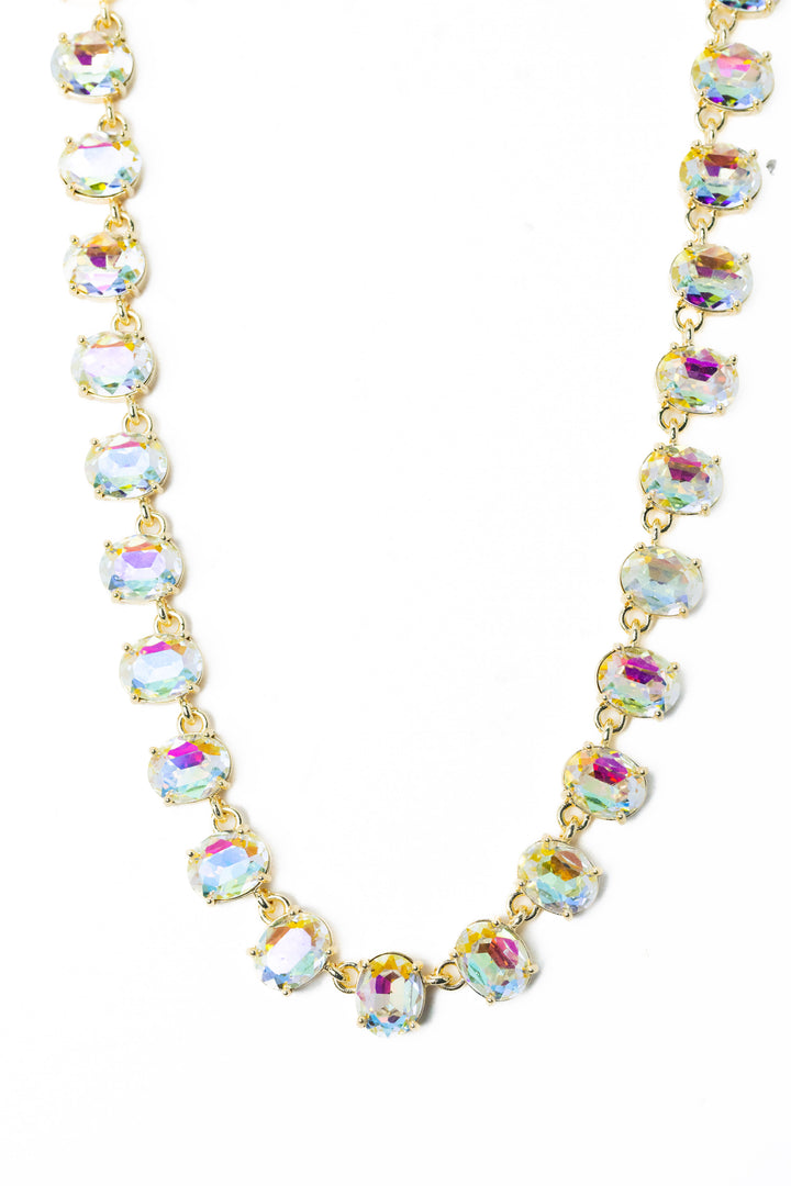 Wildest Dreams Necklace - Metallic Moonlight