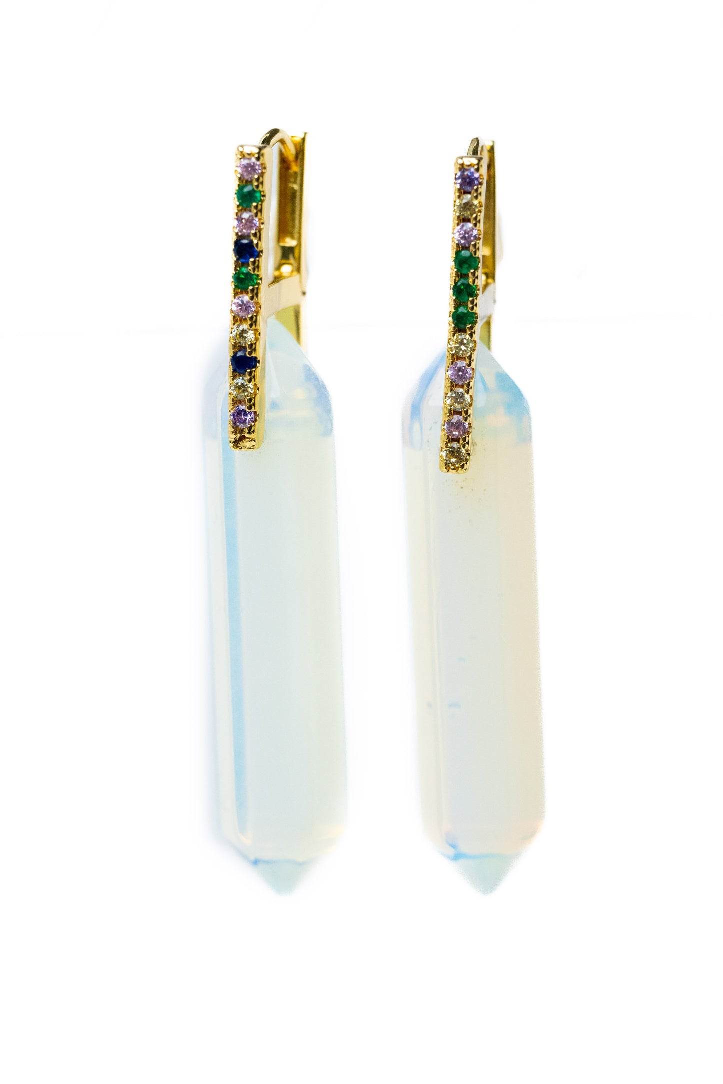 Prysm Earrings - Opal