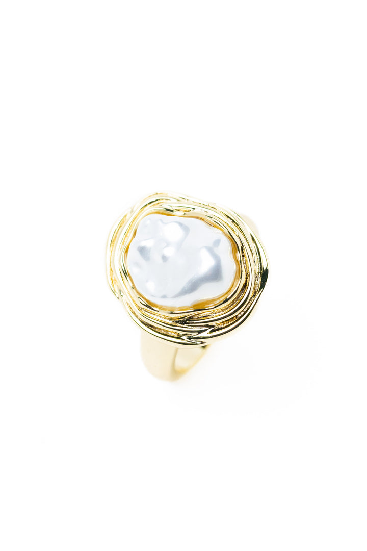 Pearl's Edge Ring