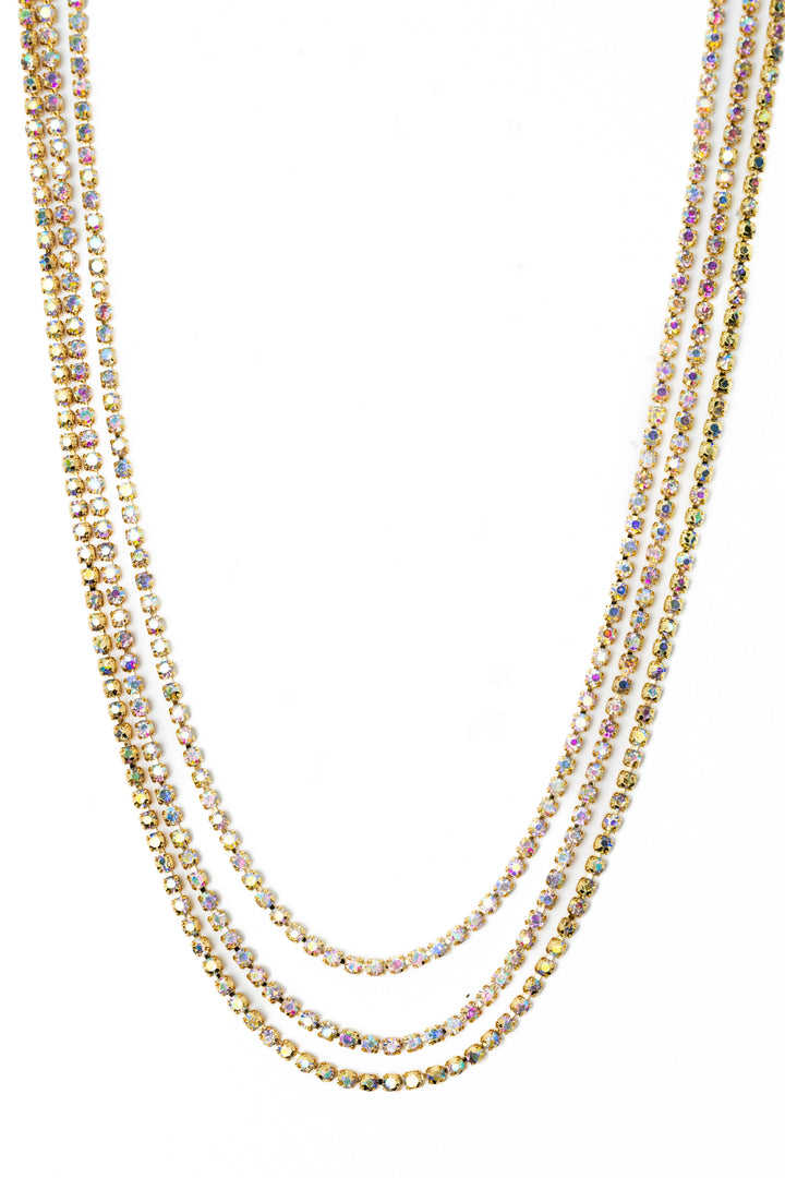 Stitches Necklace - AB