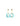 Lilla Earrings - Ice Blue