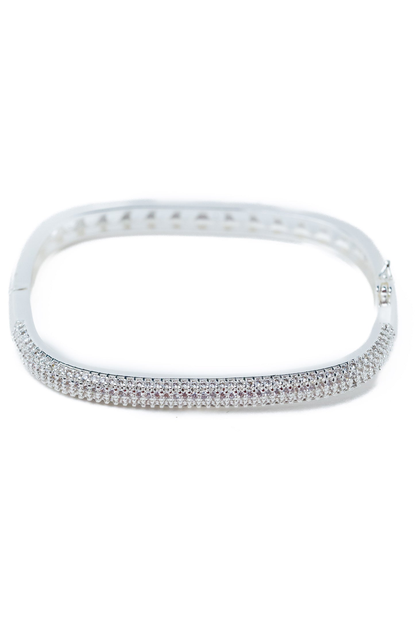 Love My Way Bracelet - Liquid Metallic Pearl White