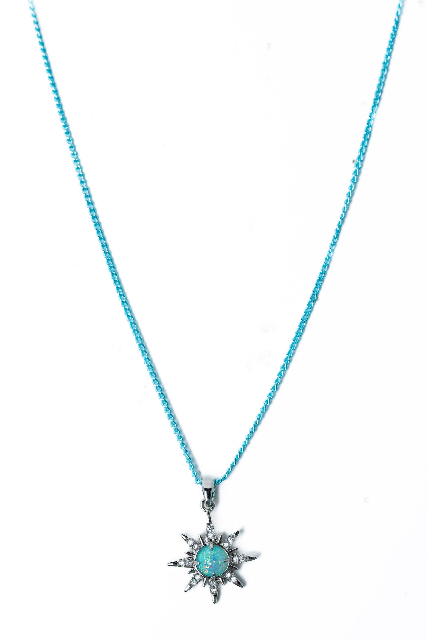 Cool Blue Necklace - Blue Whisper