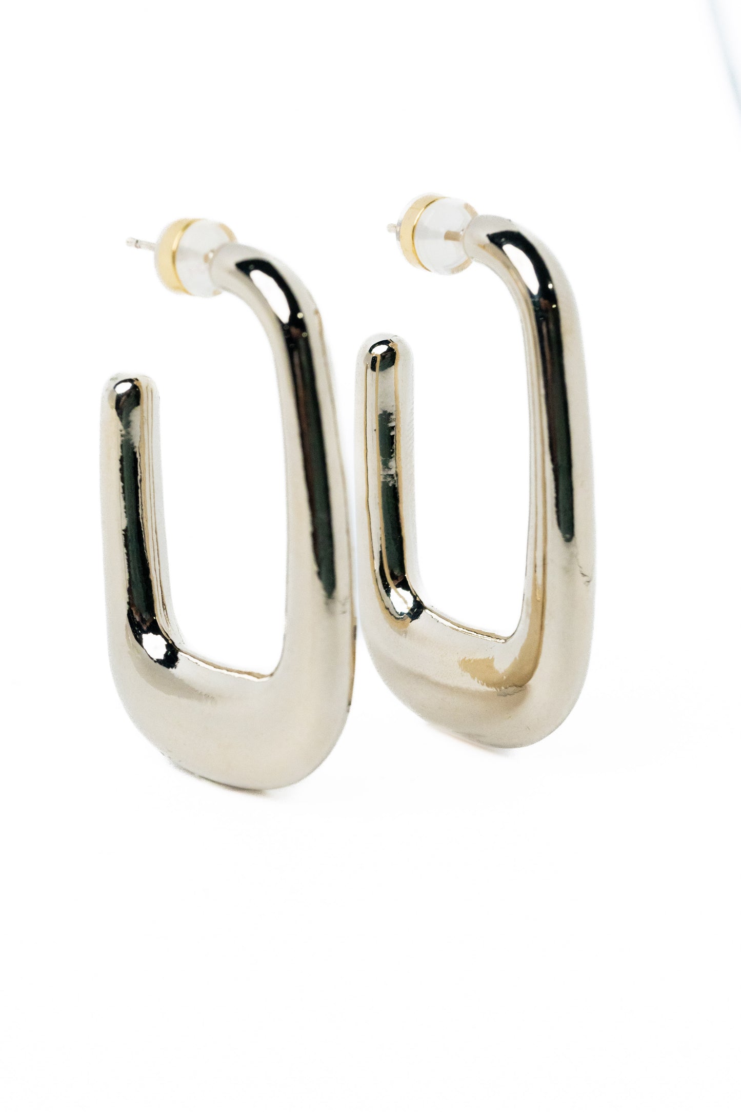 Summer Earrings - Metallic Linen