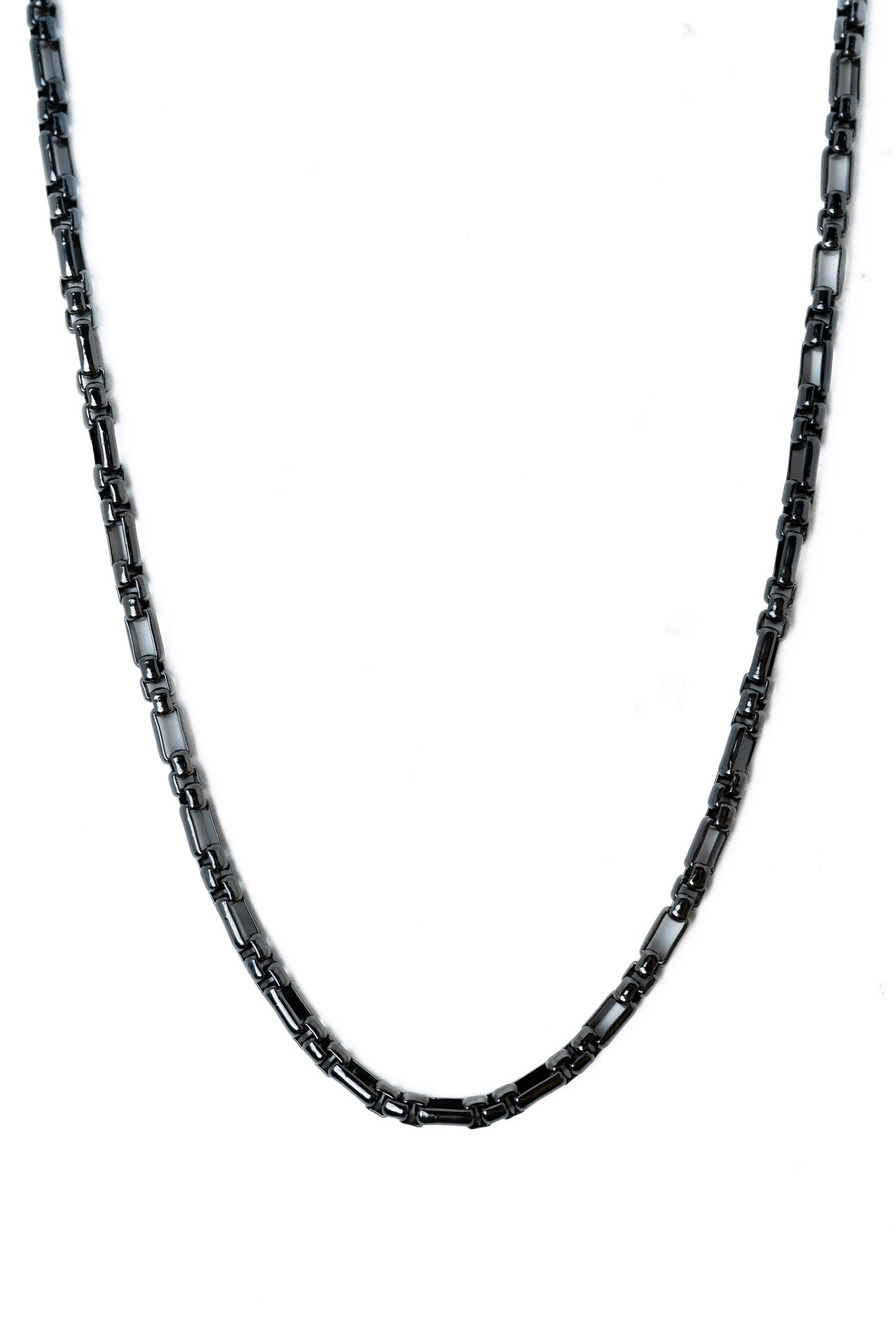 Katlyn Necklace - Gunmetal