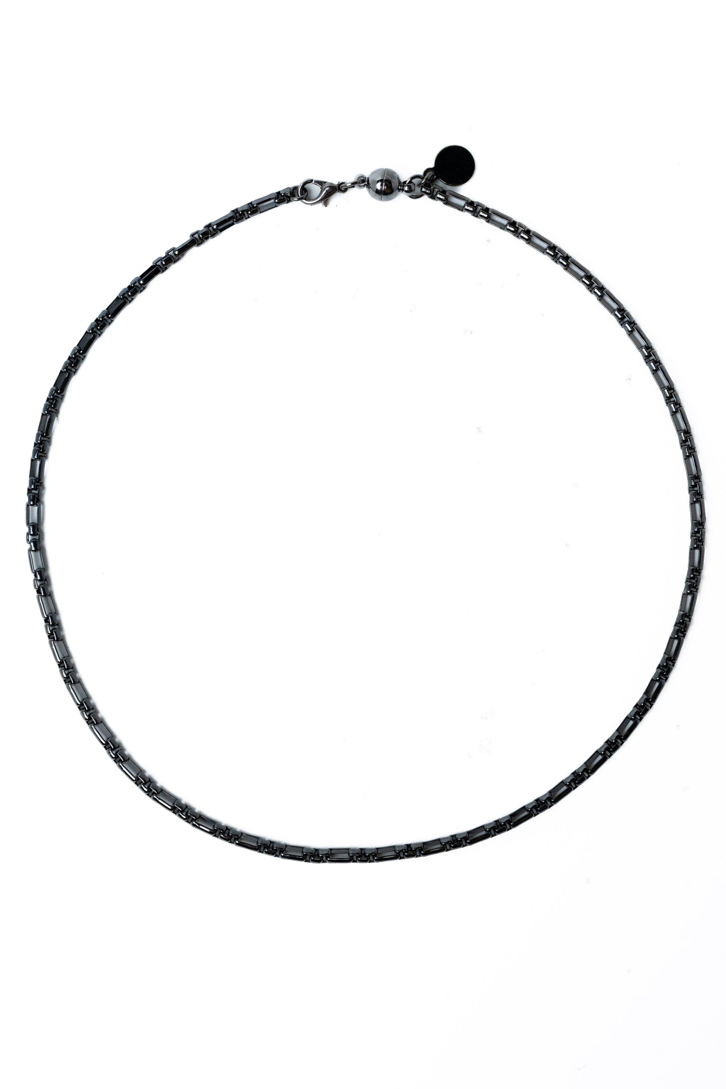 Katlyn Necklace - Gunmetal