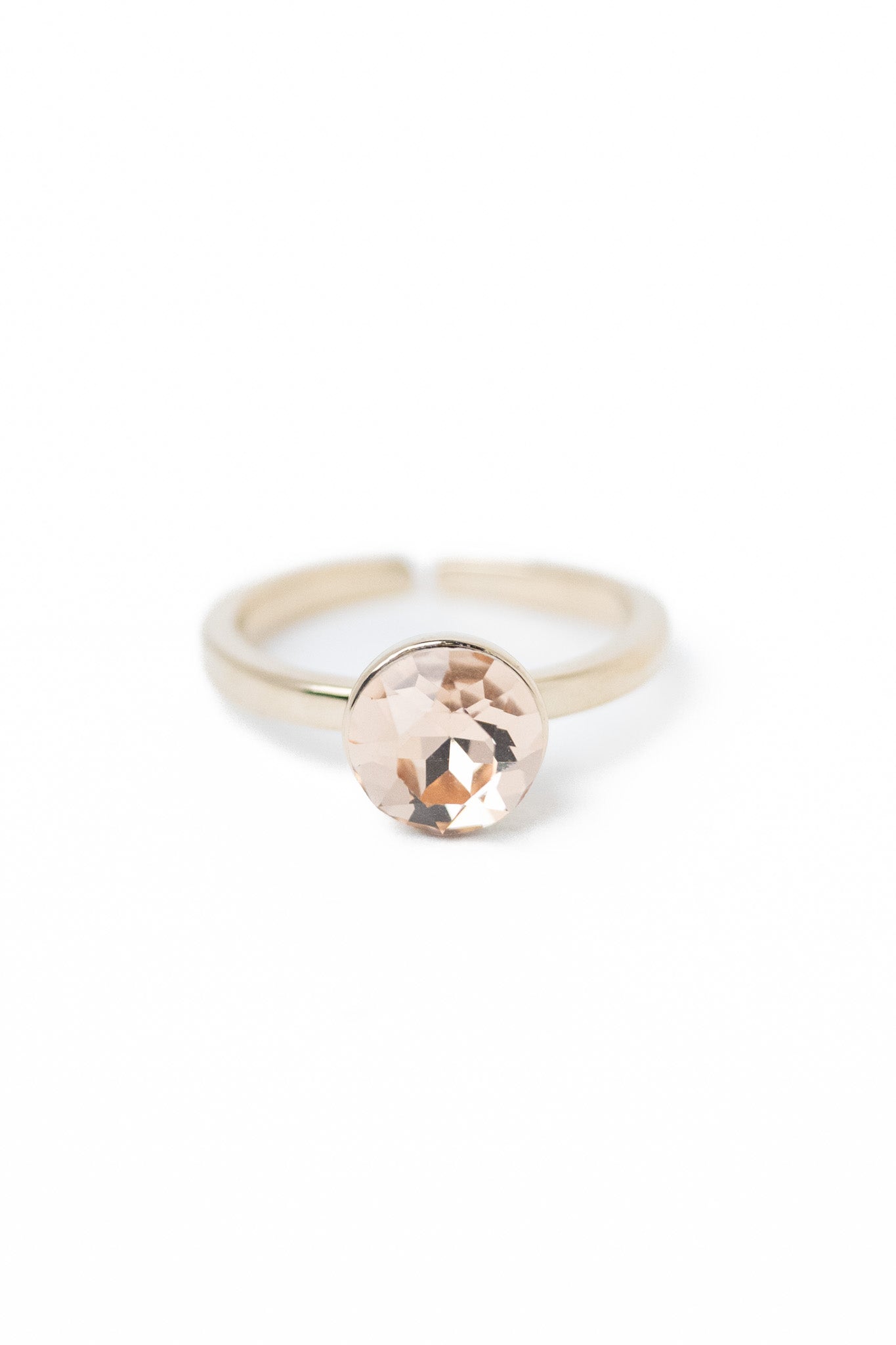 A Higher Place Ring - Linen Champagne