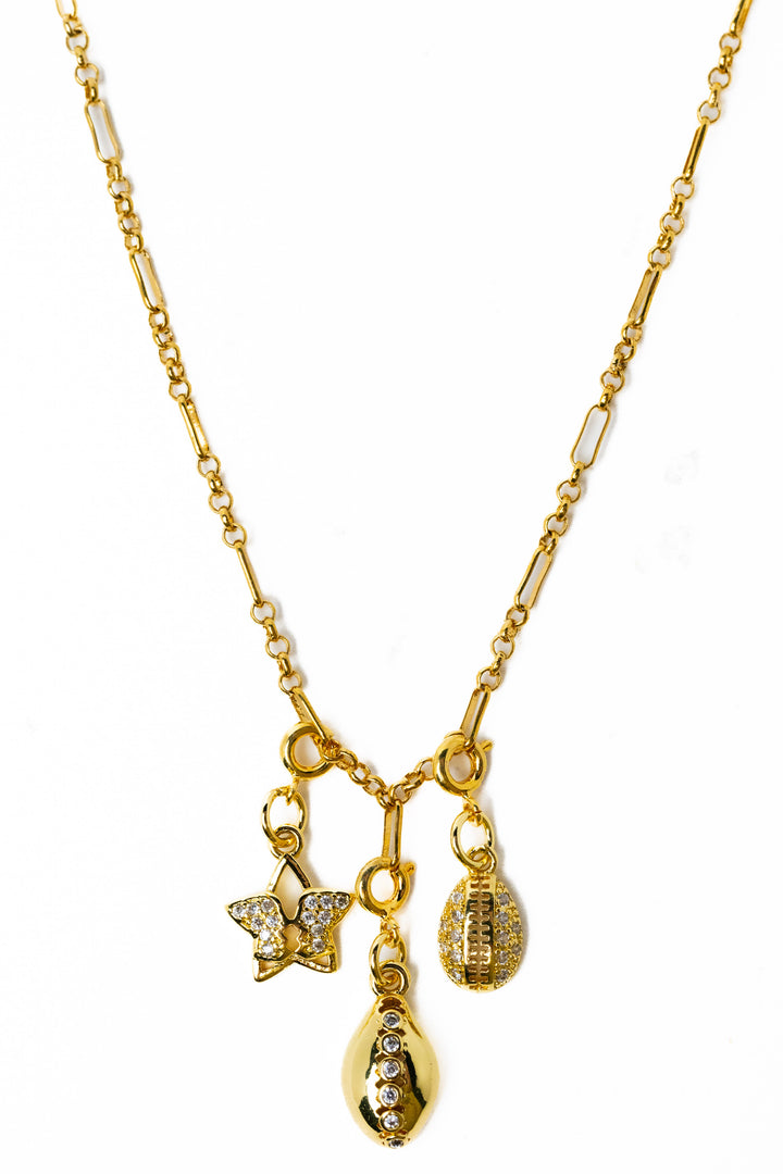 The Huddle Necklace - 2 Colors!