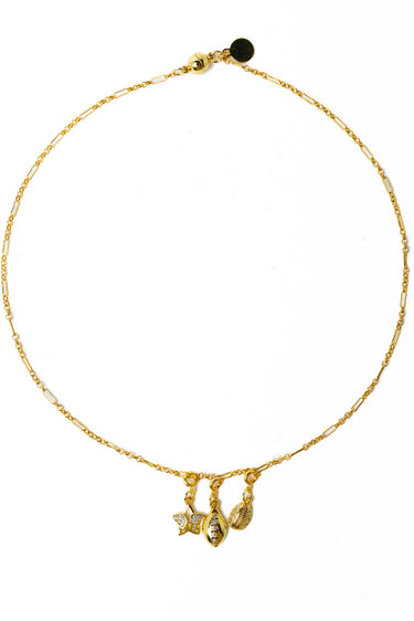 The Huddle Necklace - 2 Colors!