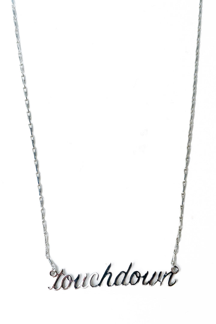 Written In My Heart Necklace Touchdown