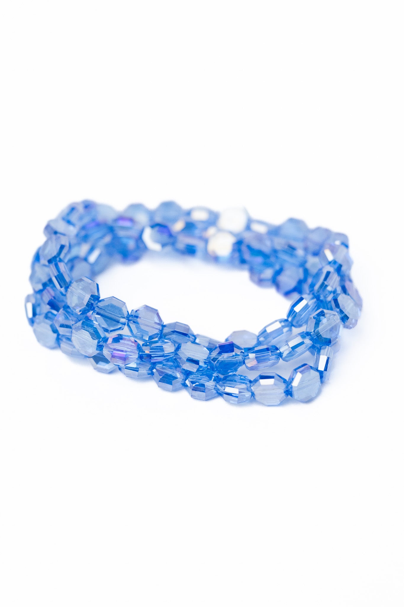 Joy Bracelet Set - Blue Iris