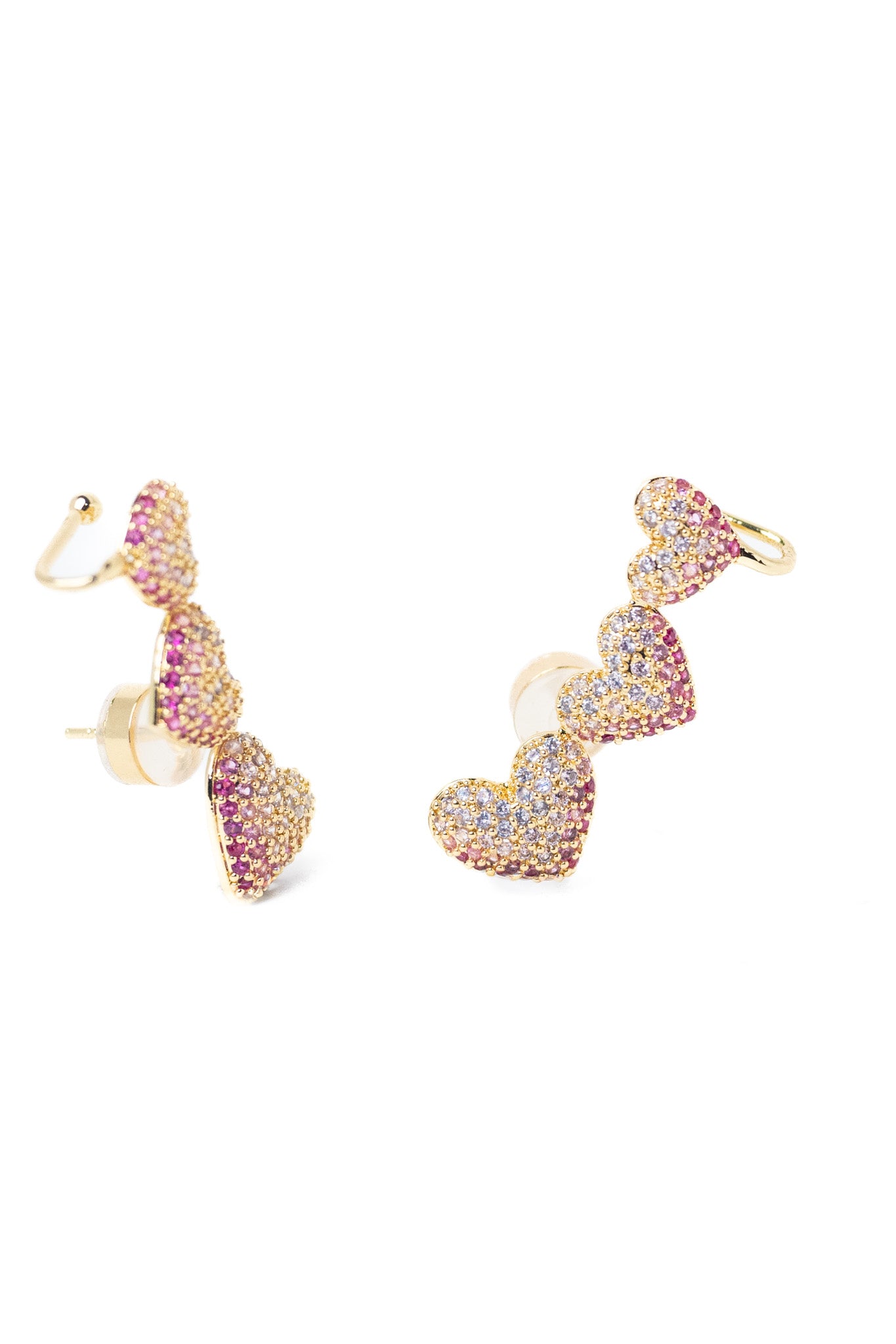 My Girl Earrings - Pink