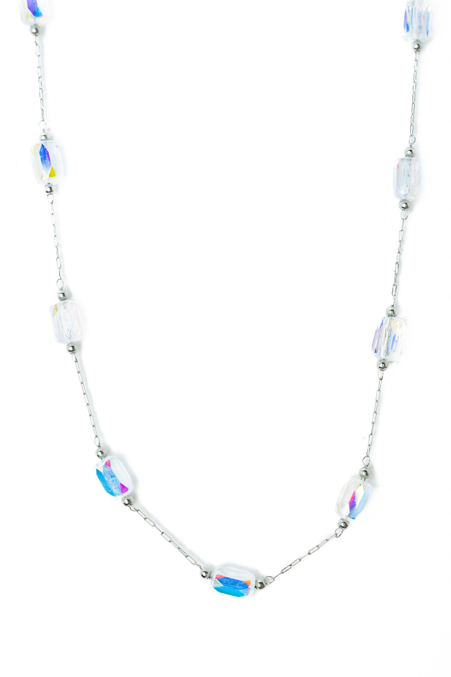 Snowcrystal Necklace - AB