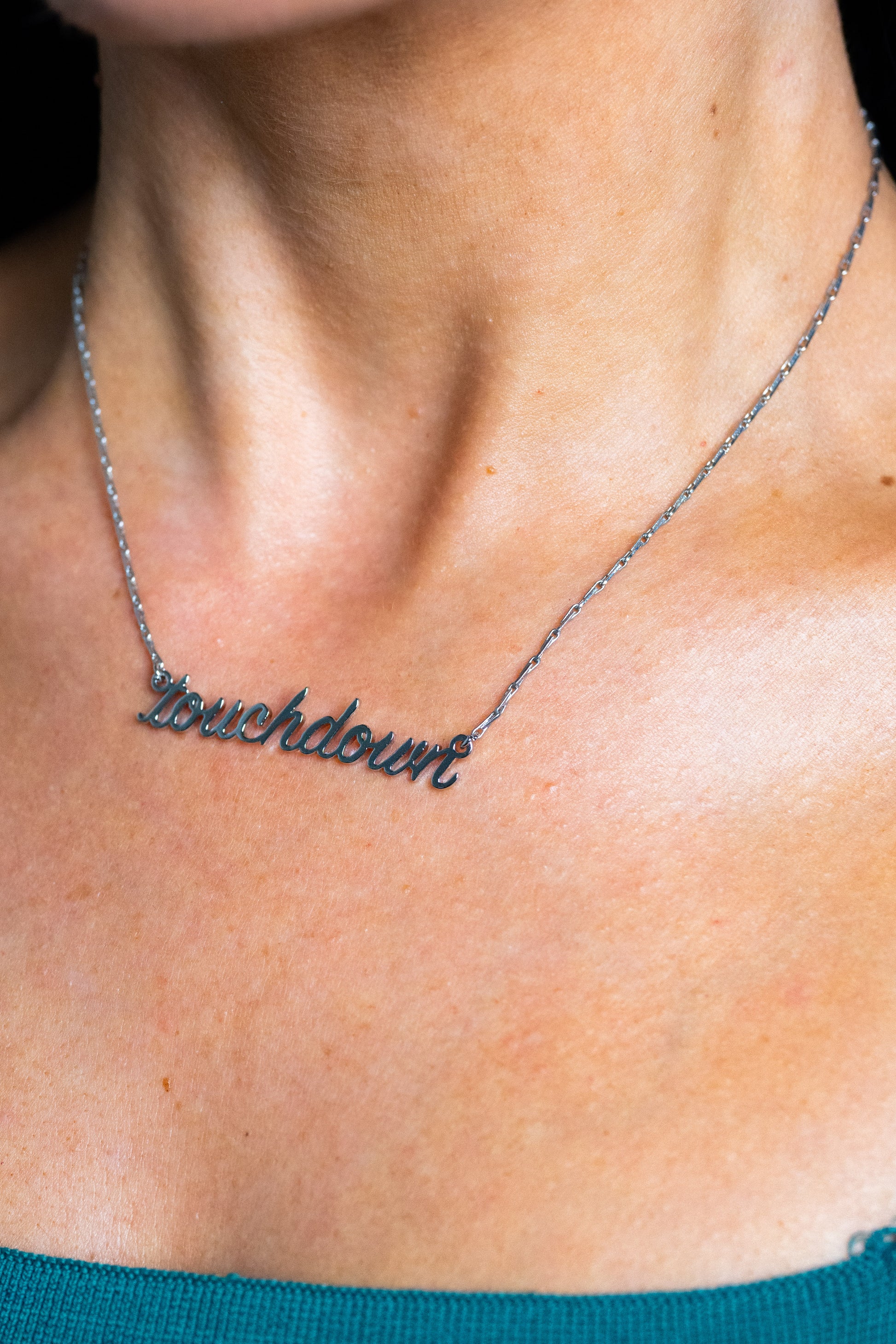 Written In My Heart Necklace Touchdown