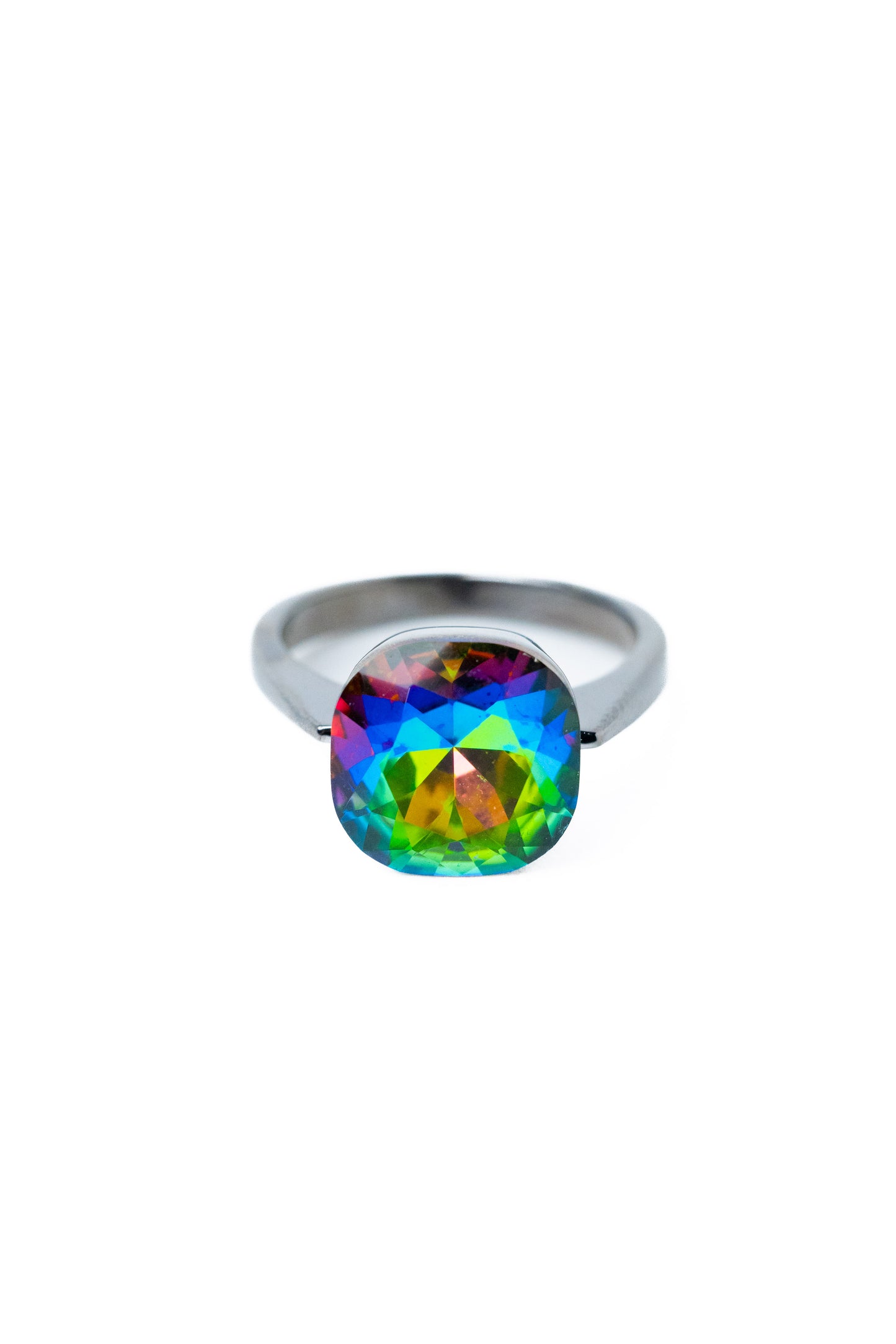 Kat Ring - Gunmetal Mystic