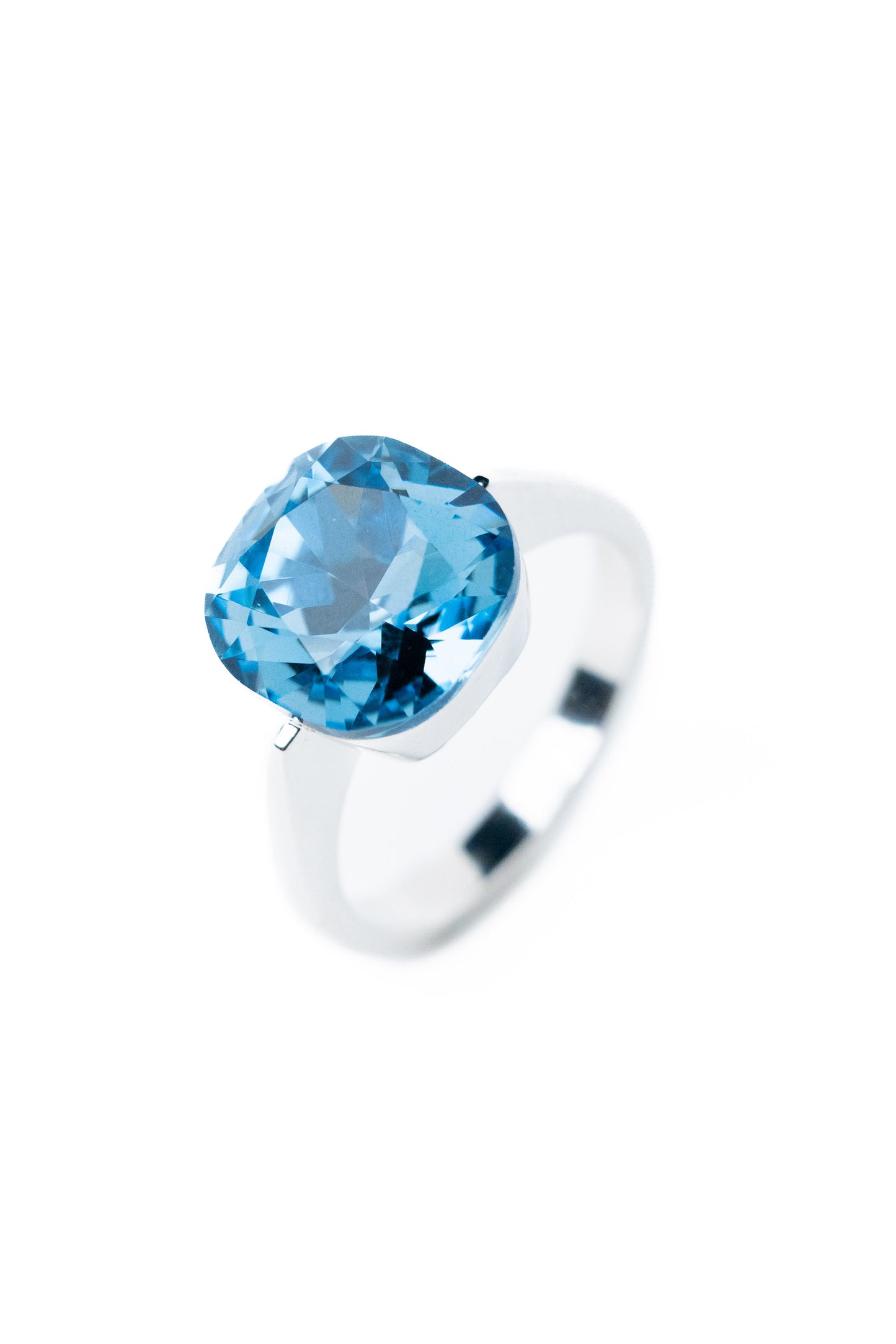 Kat Ring - Denim