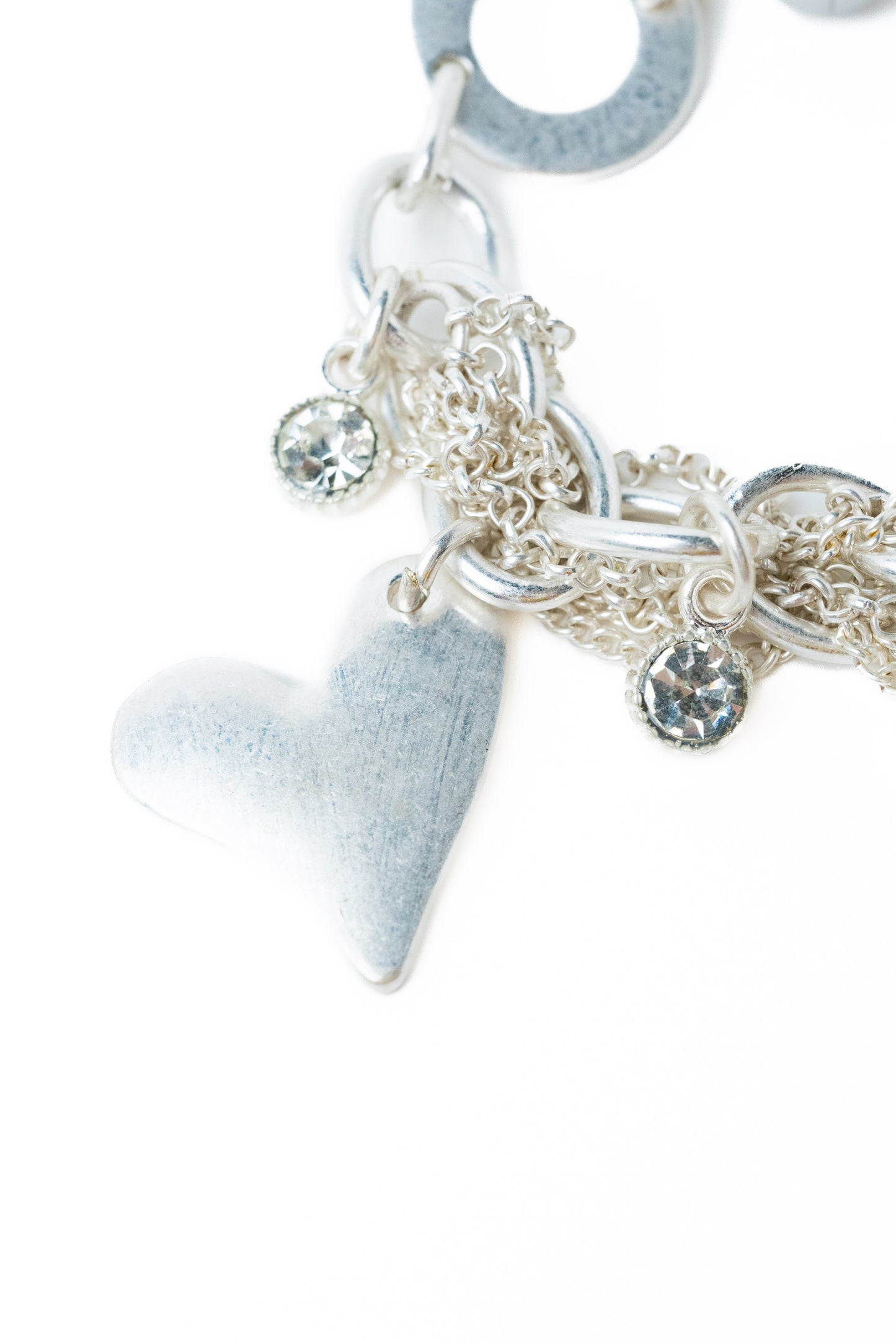 Wild At Heart Bracelet - Pearl White
