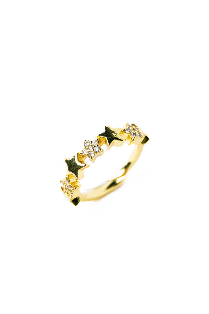 Stars Ring - Gold