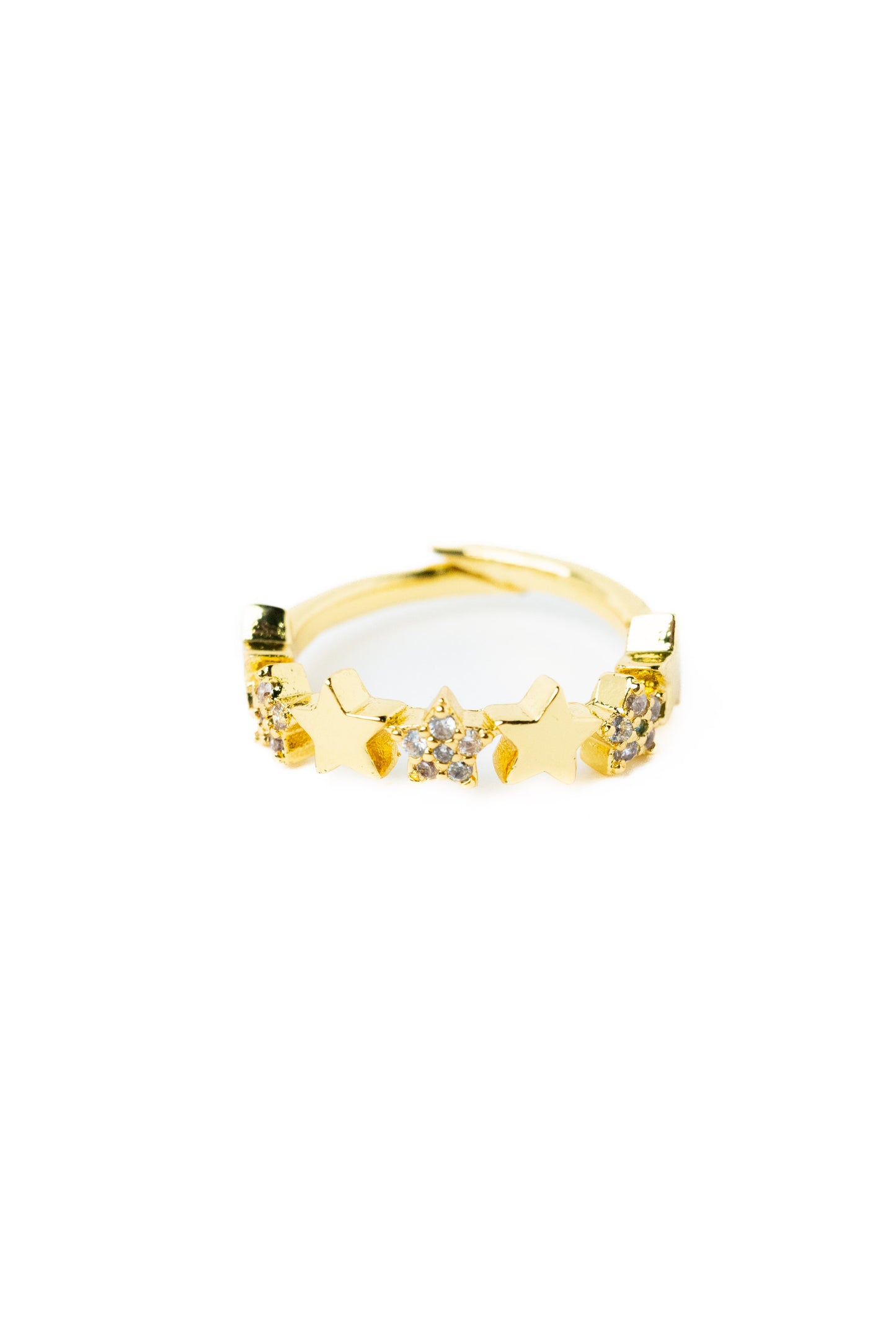 Stars Ring - Gold