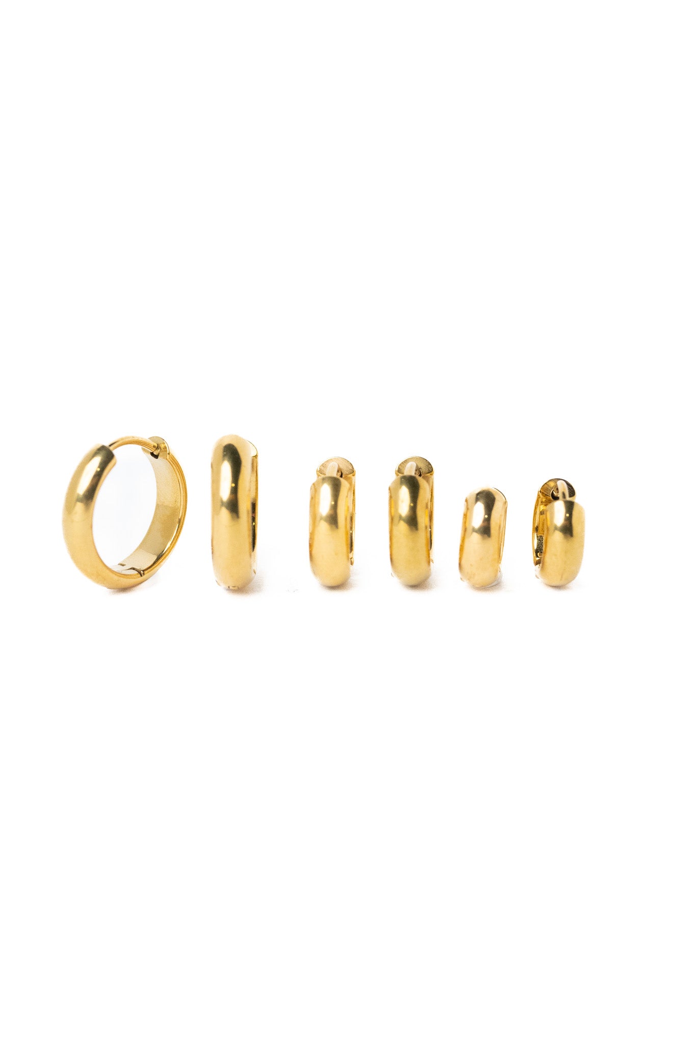 Gold Rush Earrings - Gold