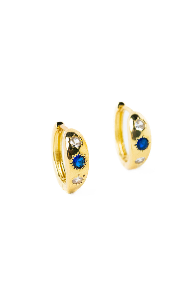 Night Dream Earrings - Midnight