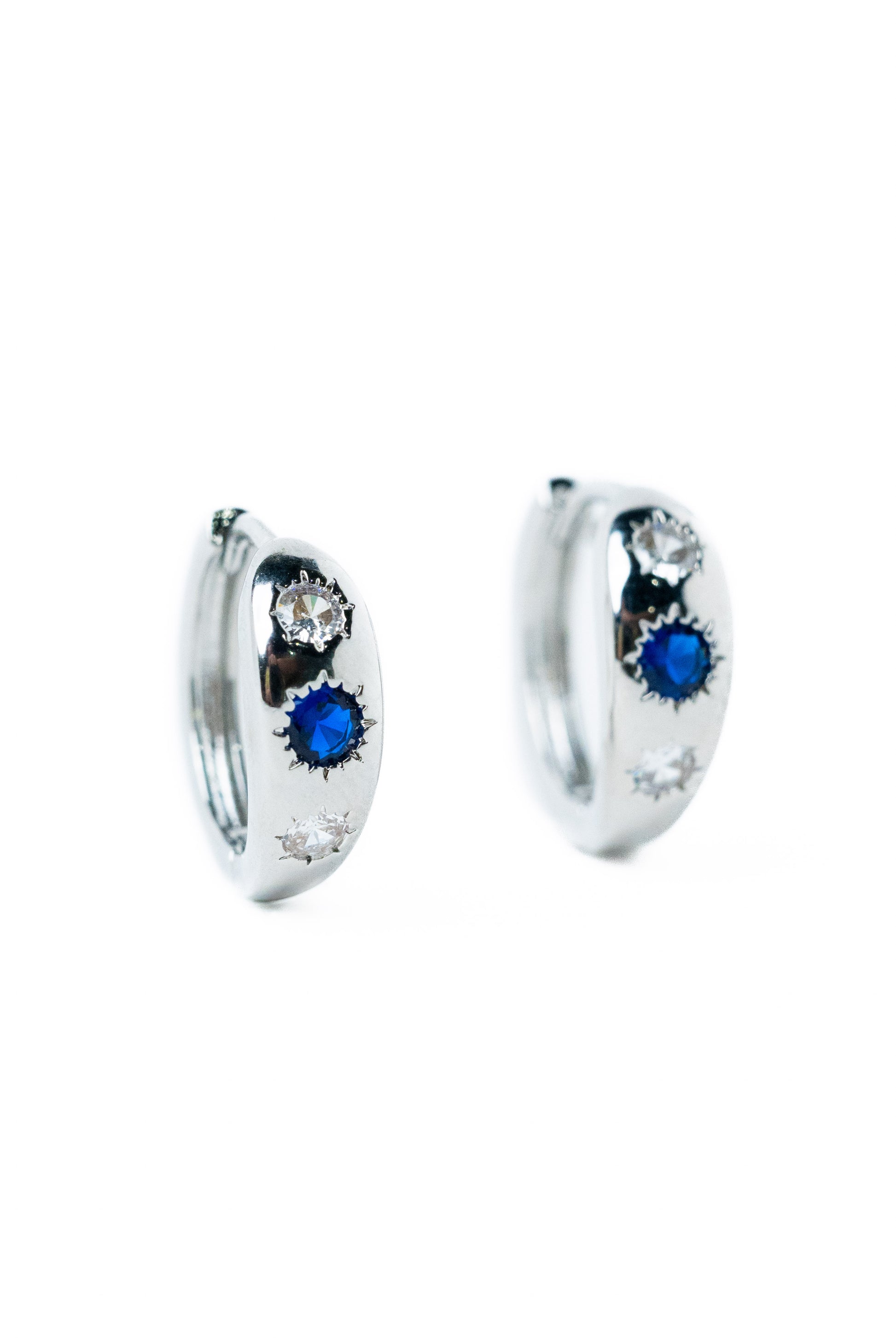 Night Dream Earrings - Midnight
