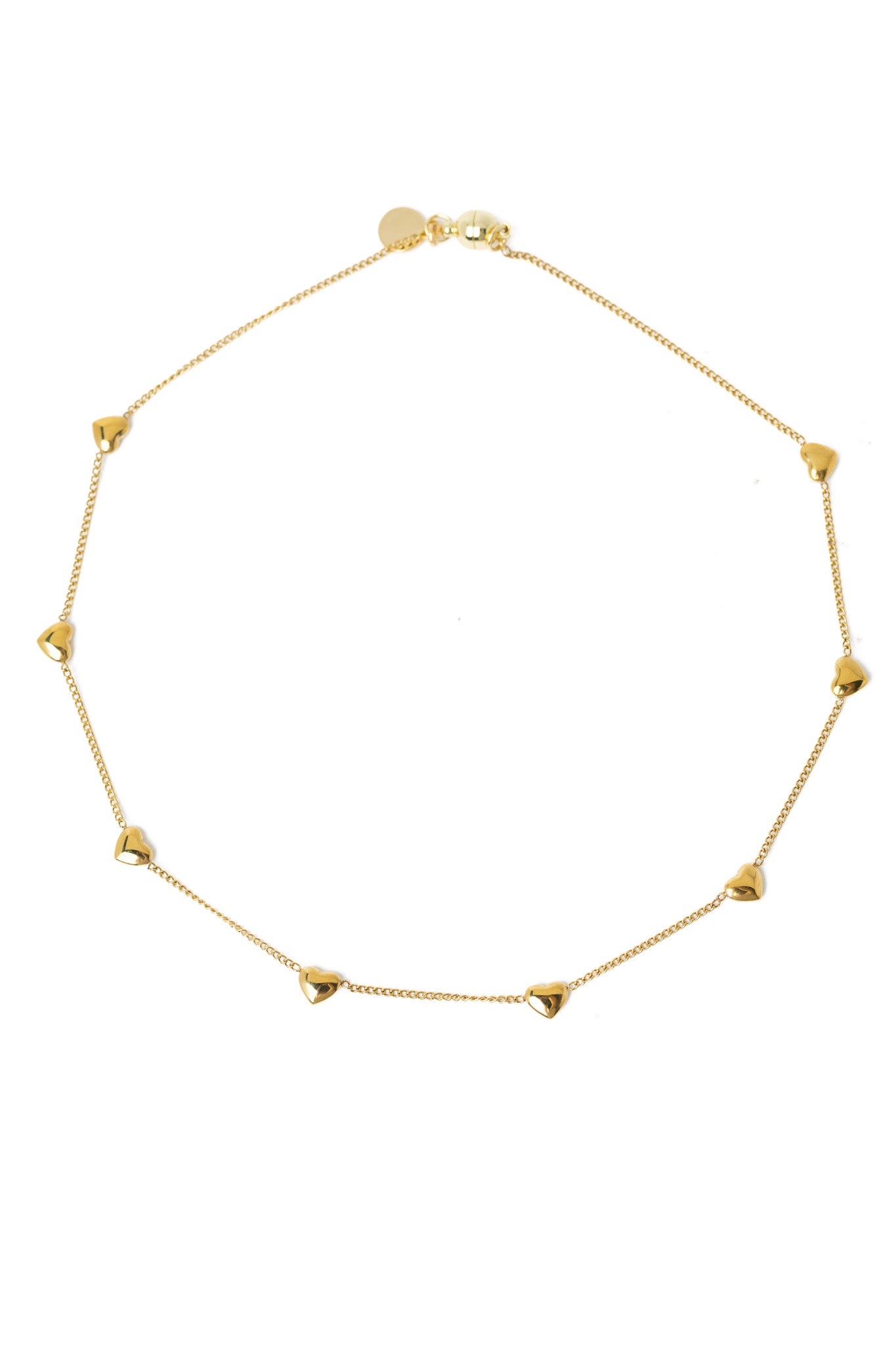 First Crush Necklace - Gold