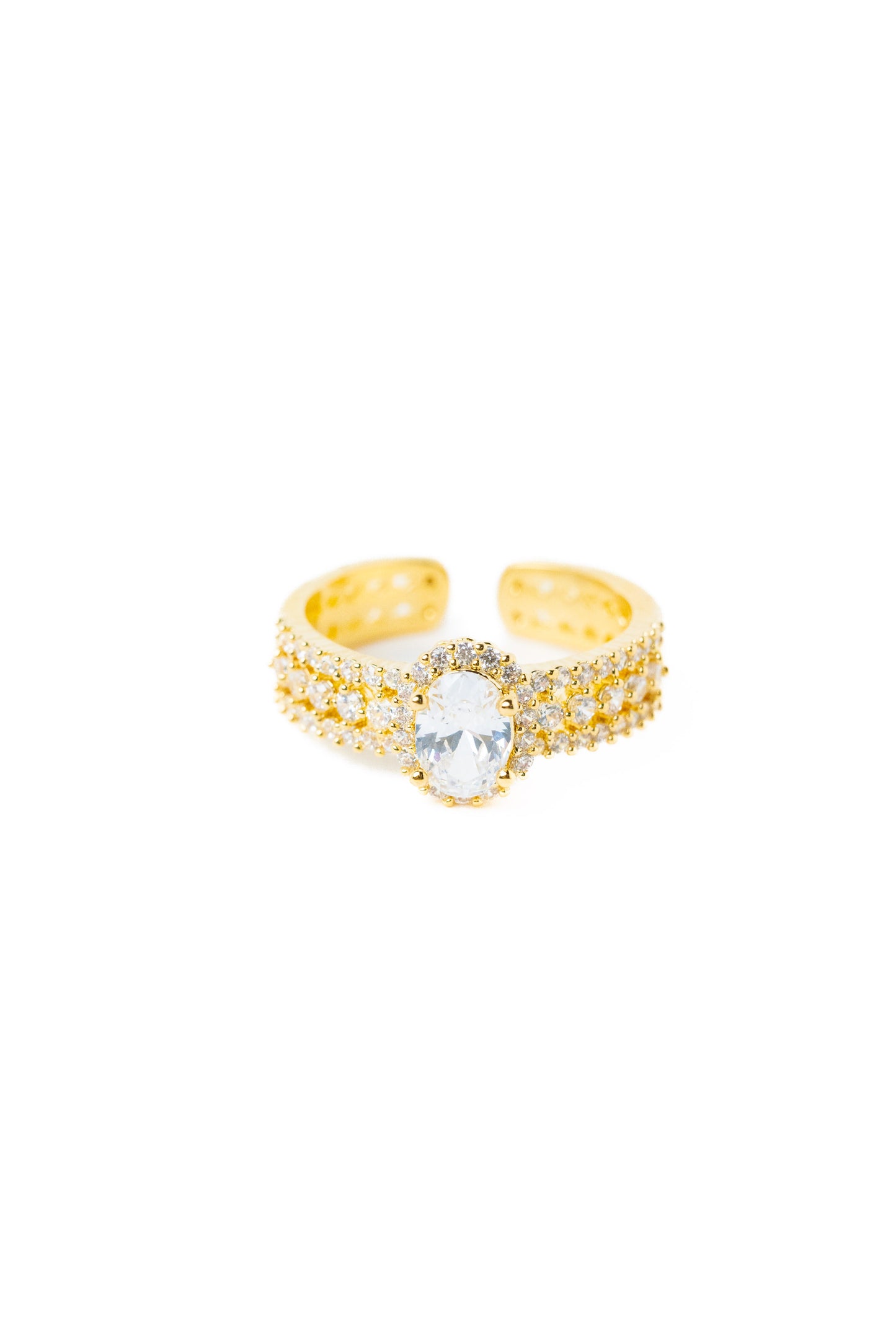 Twilight Drop Ring