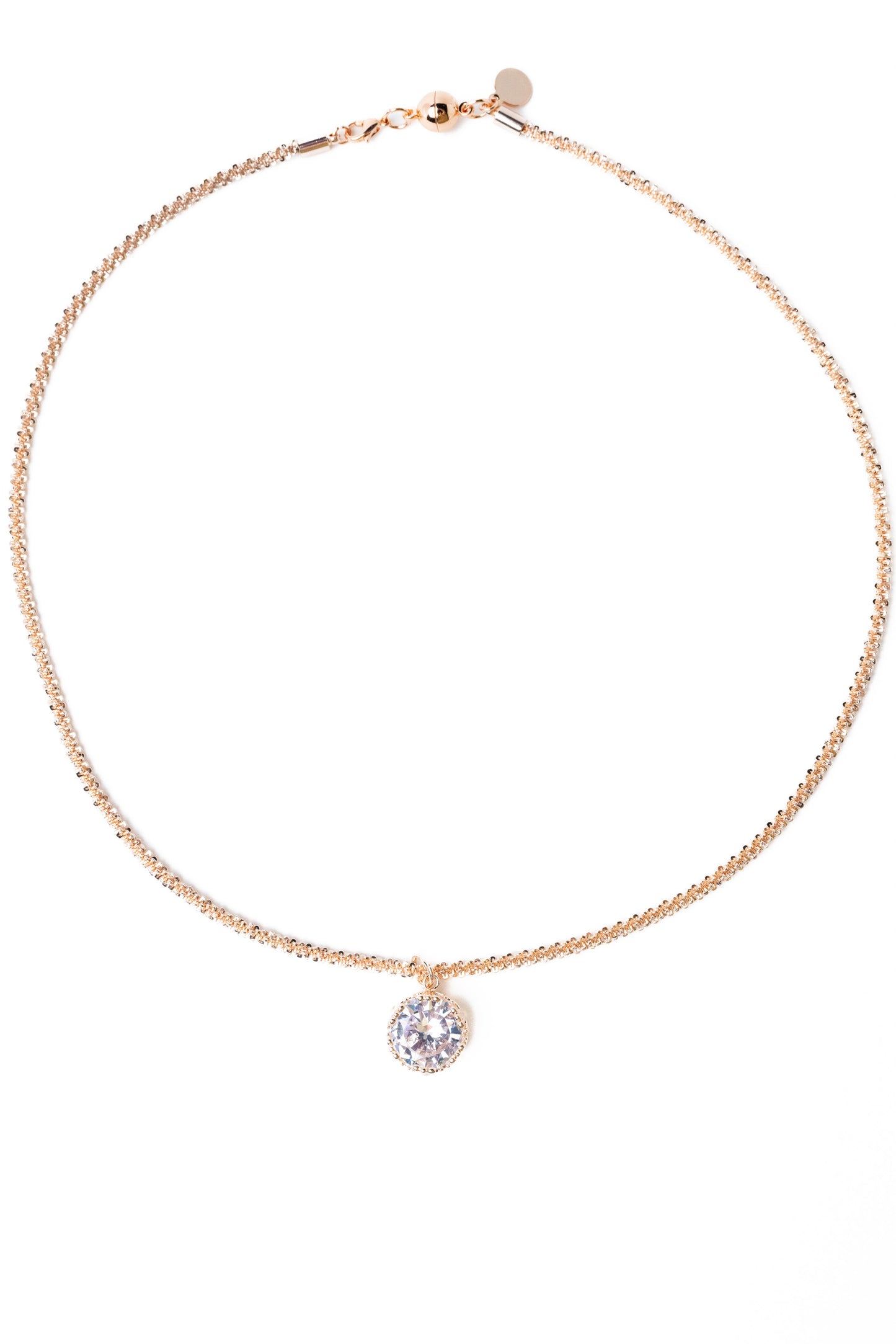 Betty James Necklace - Rose Gold