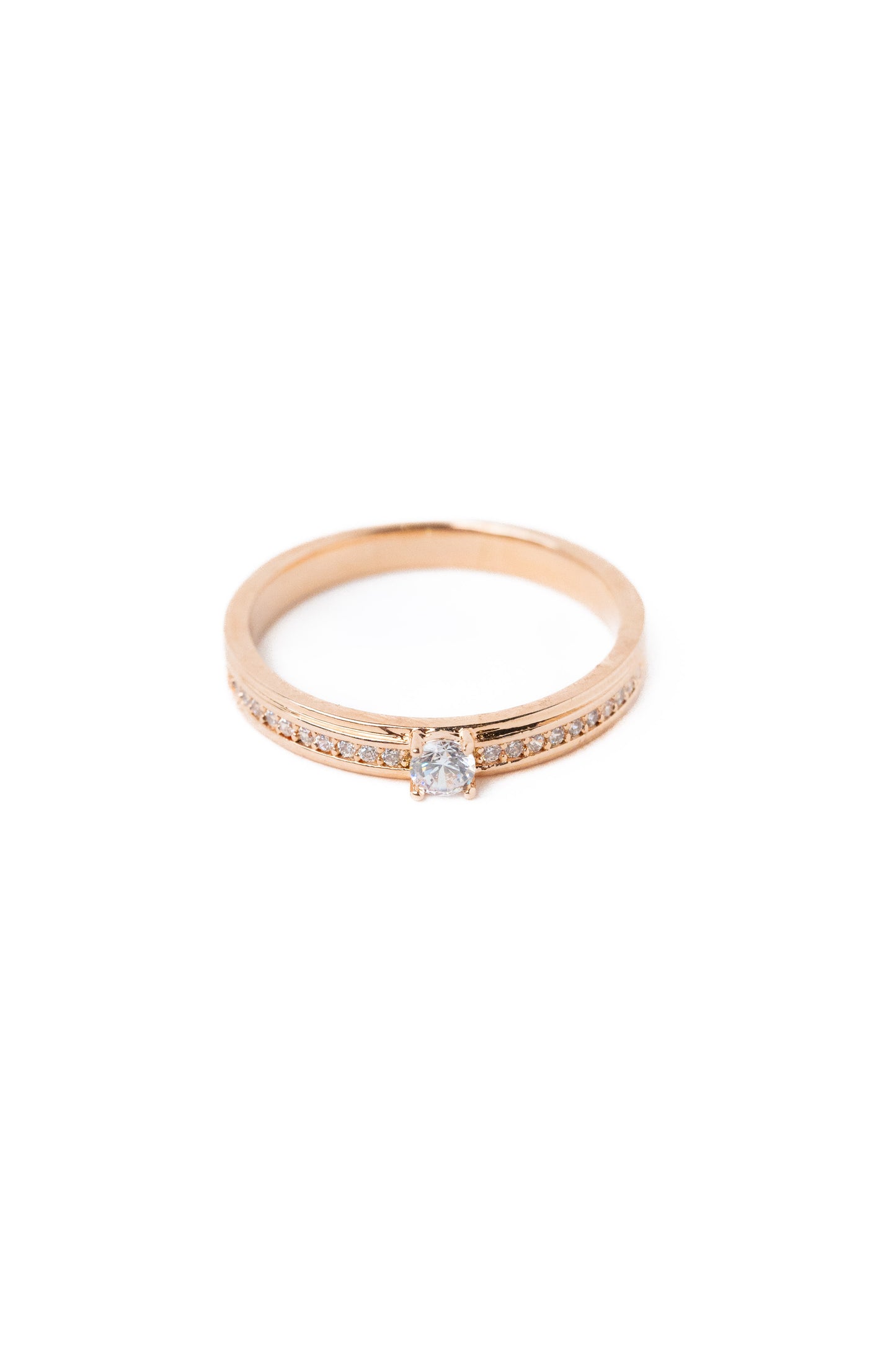 Birdie Ring - Rose Gold